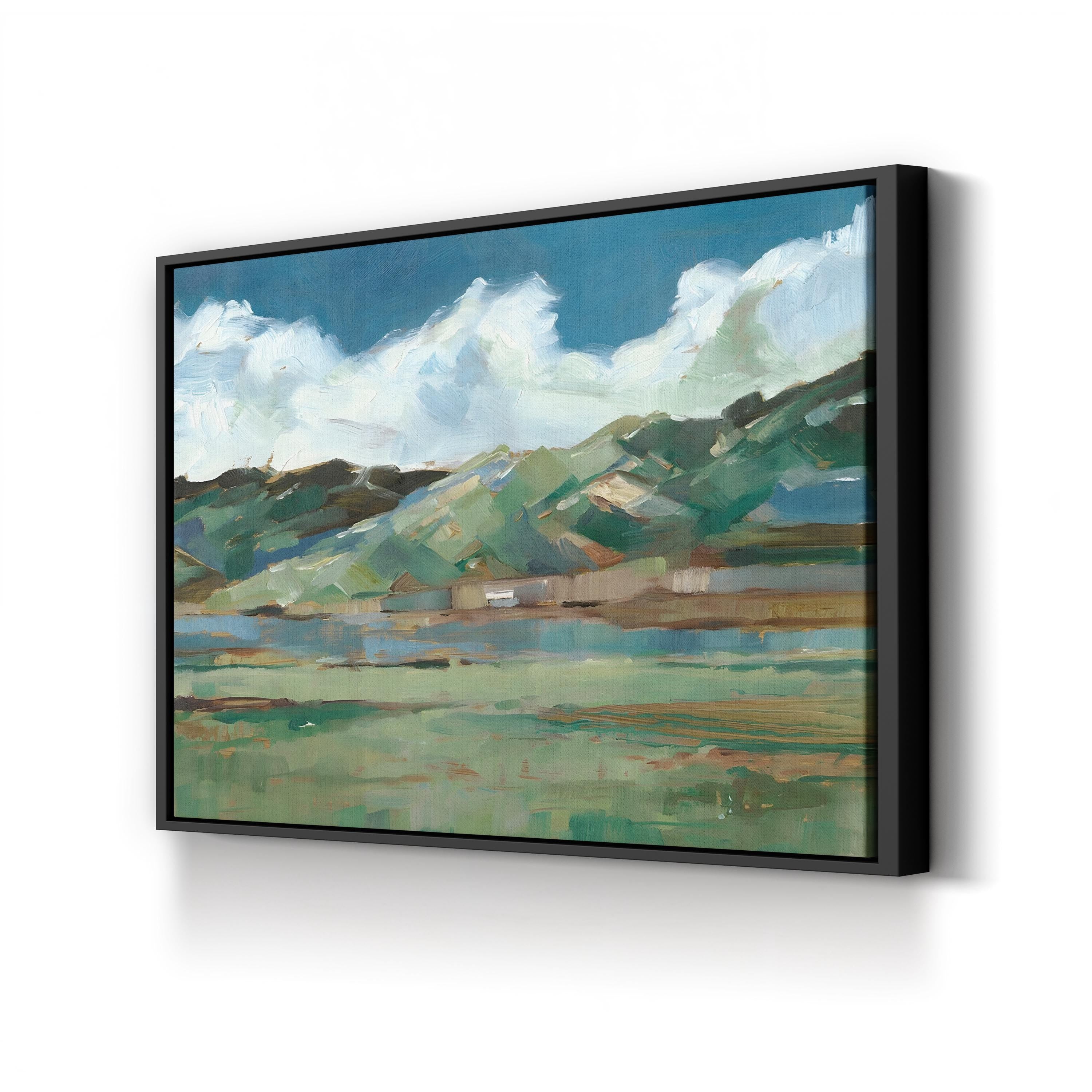 Western Sky I Wall Art by Ethan Harper – Contemporary Western Landscape Canvas