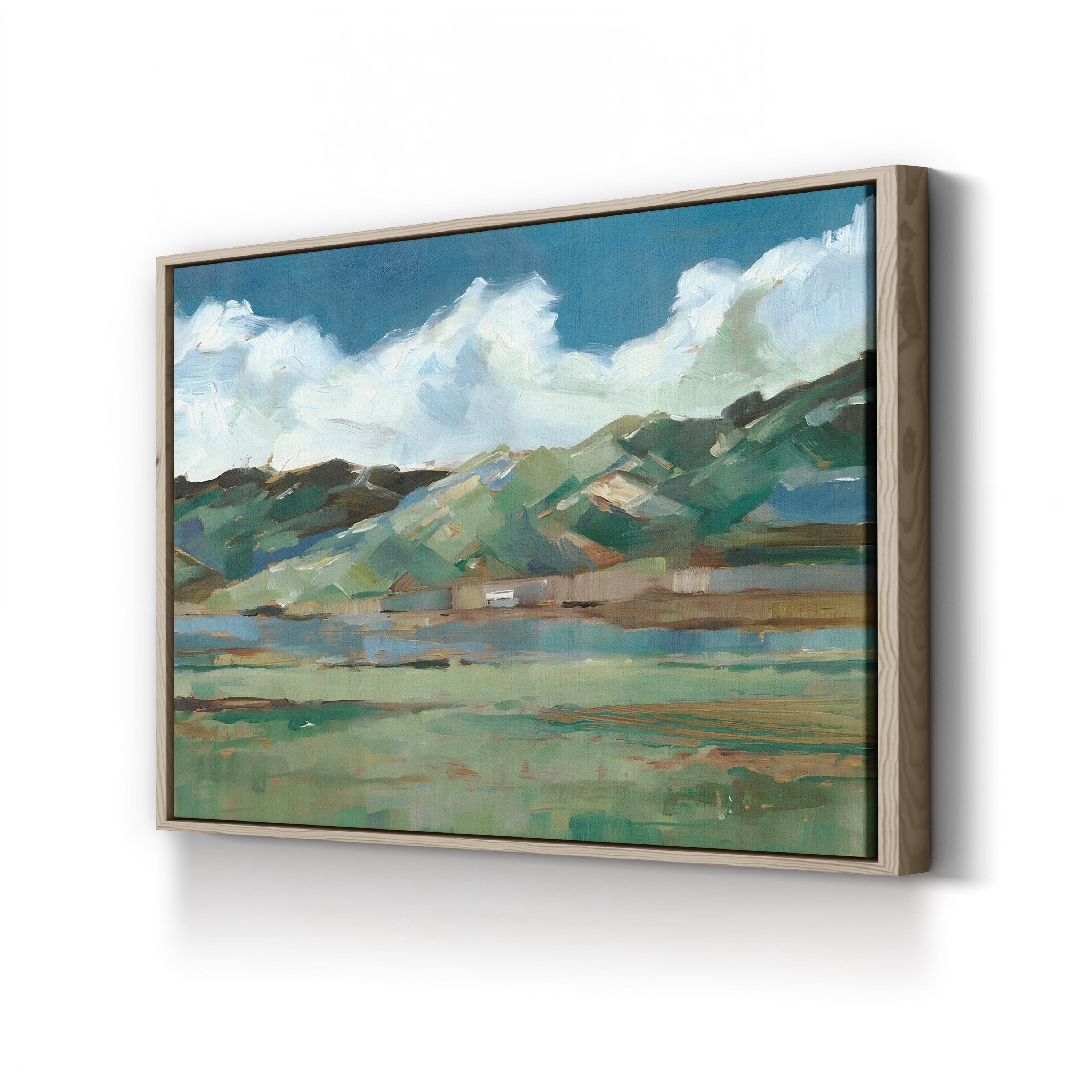 Western Sky I Wall Art by Ethan Harper – Contemporary Western Landscape Canvas