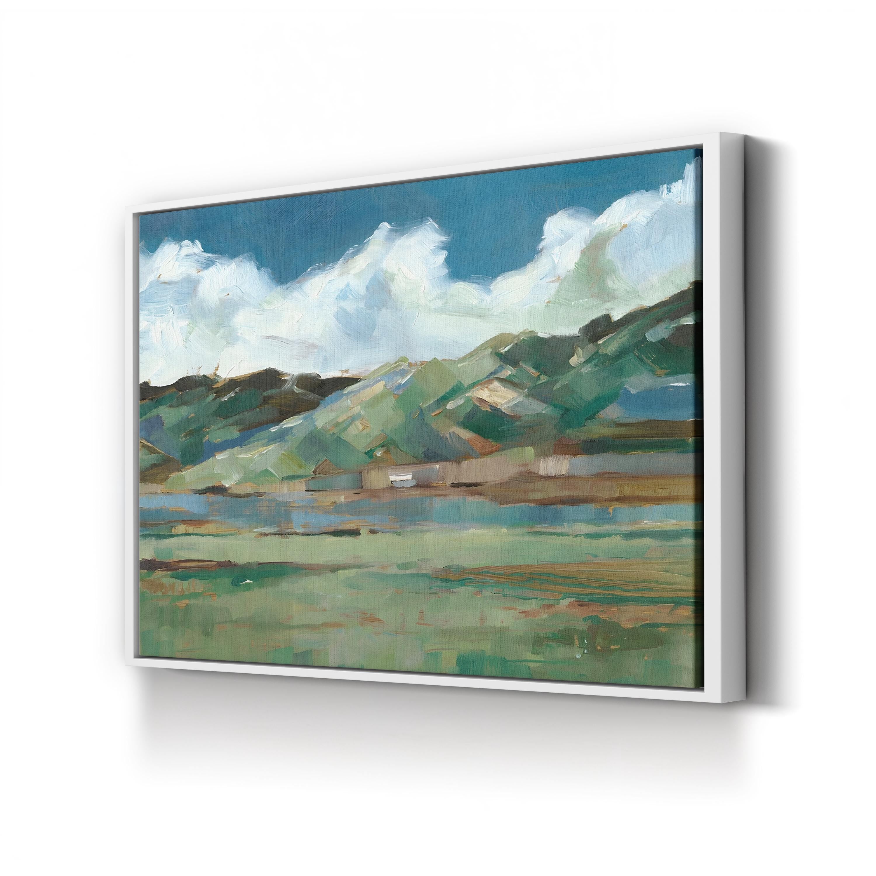 Western Sky I Wall Art by Ethan Harper – Contemporary Western Landscape Canvas