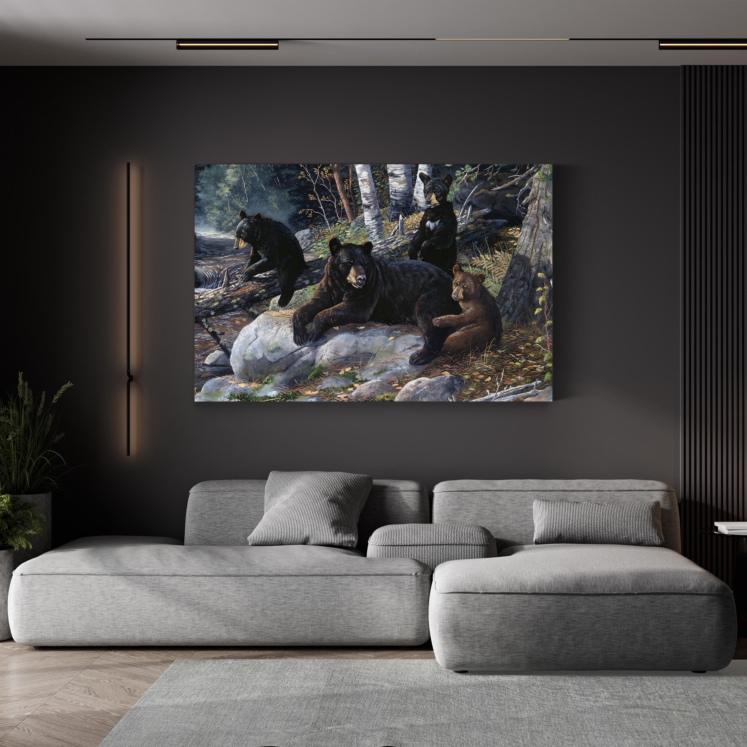 Wisdom of the Woods Wall Art By Terry Doughty