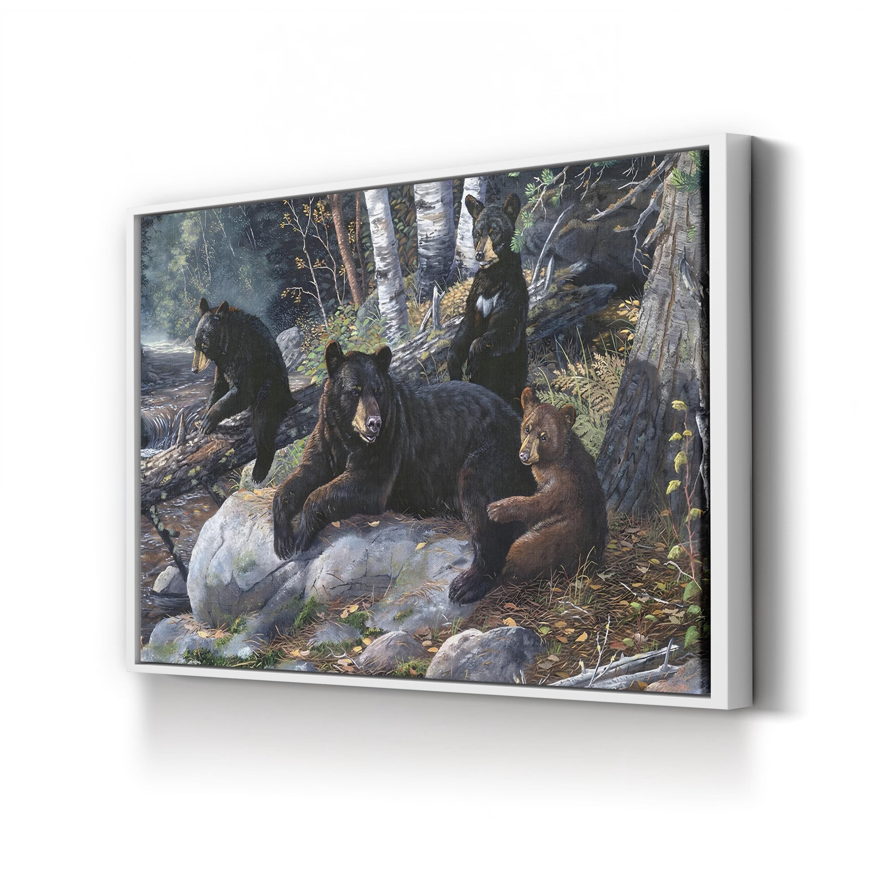 Wisdom of the Woods Wall Art By Terry Doughty