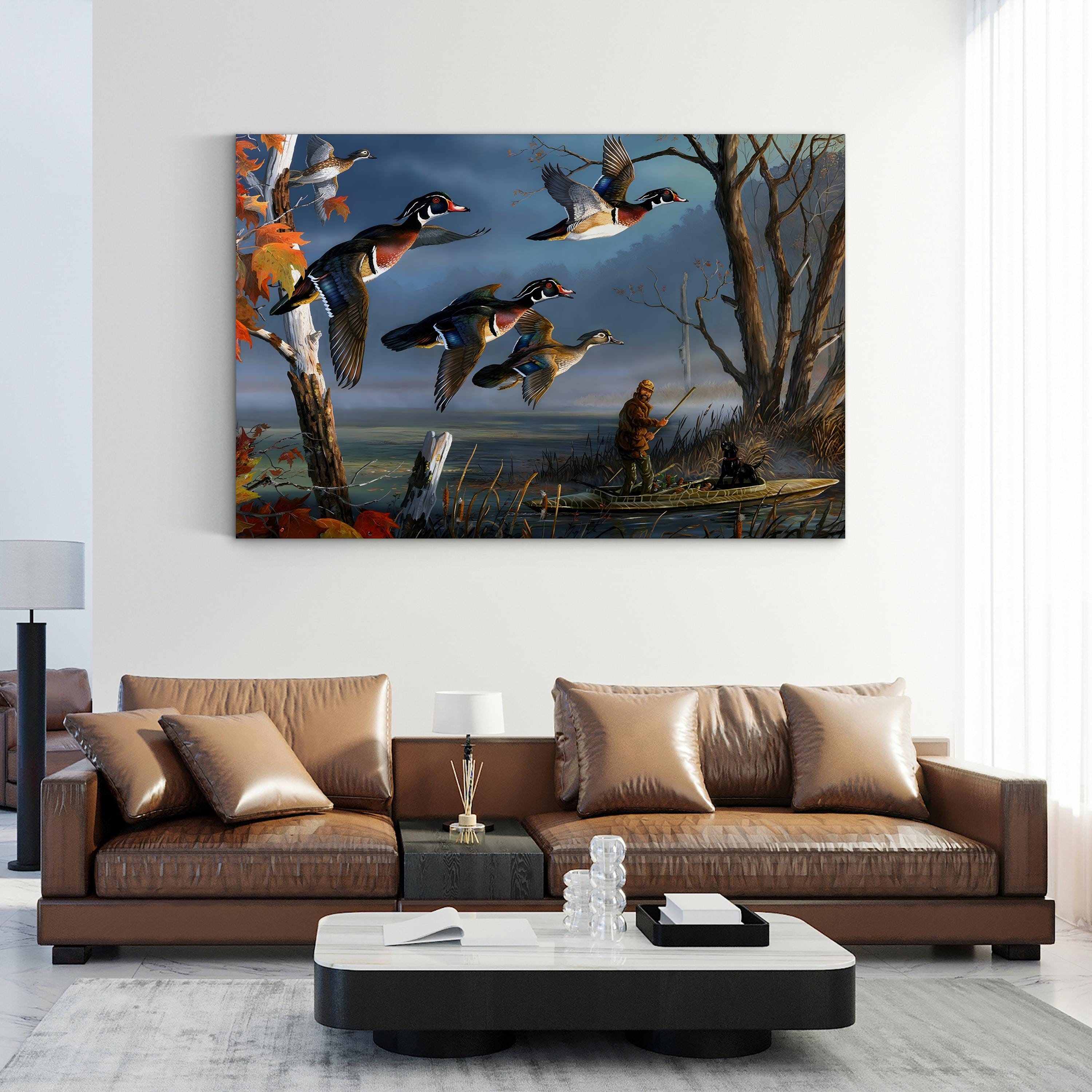 Woodies on the Wing Wall Art by Terry Doughty