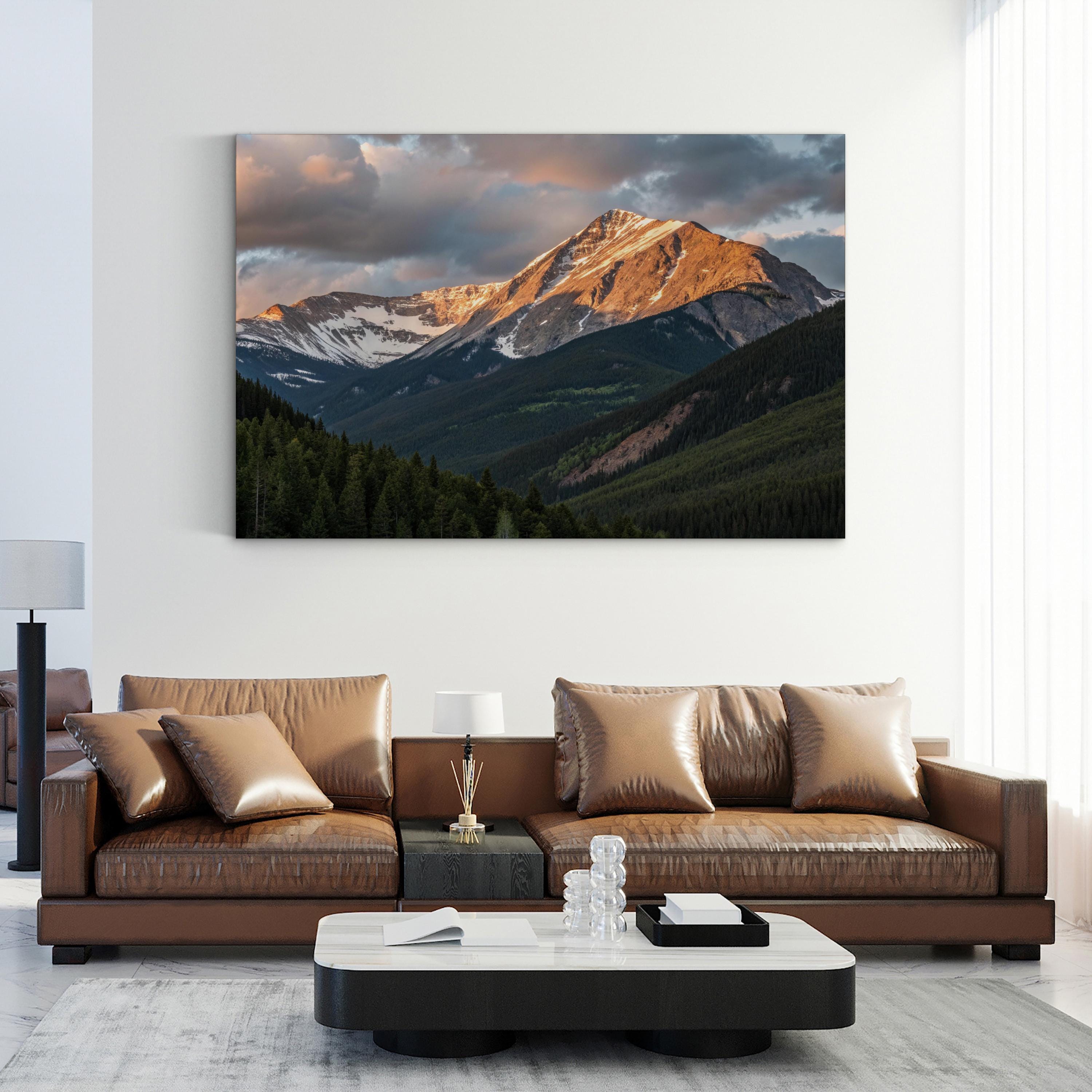 Huron Peak Canvas Print | Colorado Mountain Landscape Photography