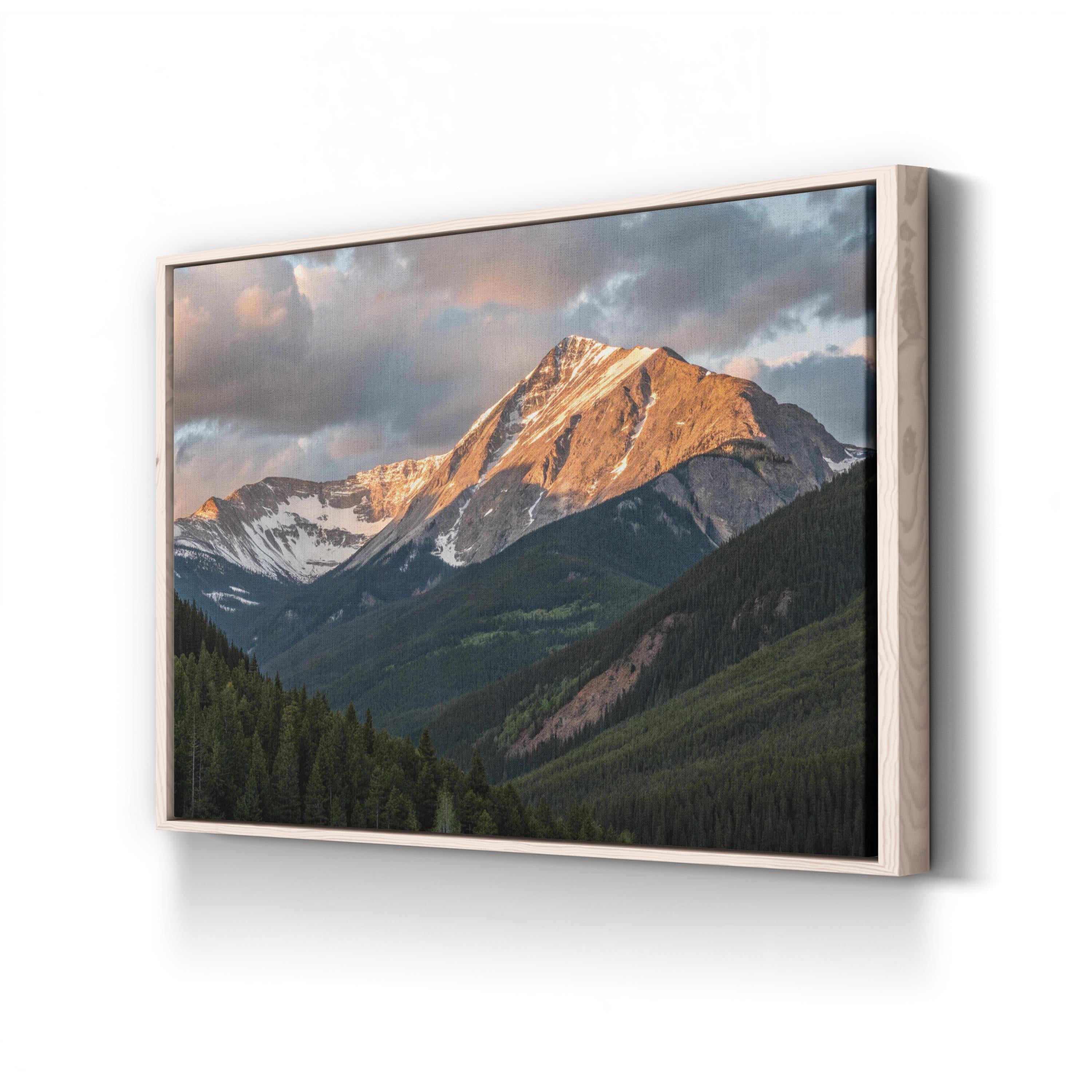 Huron Peak Canvas Print | Colorado Mountain Landscape Photography