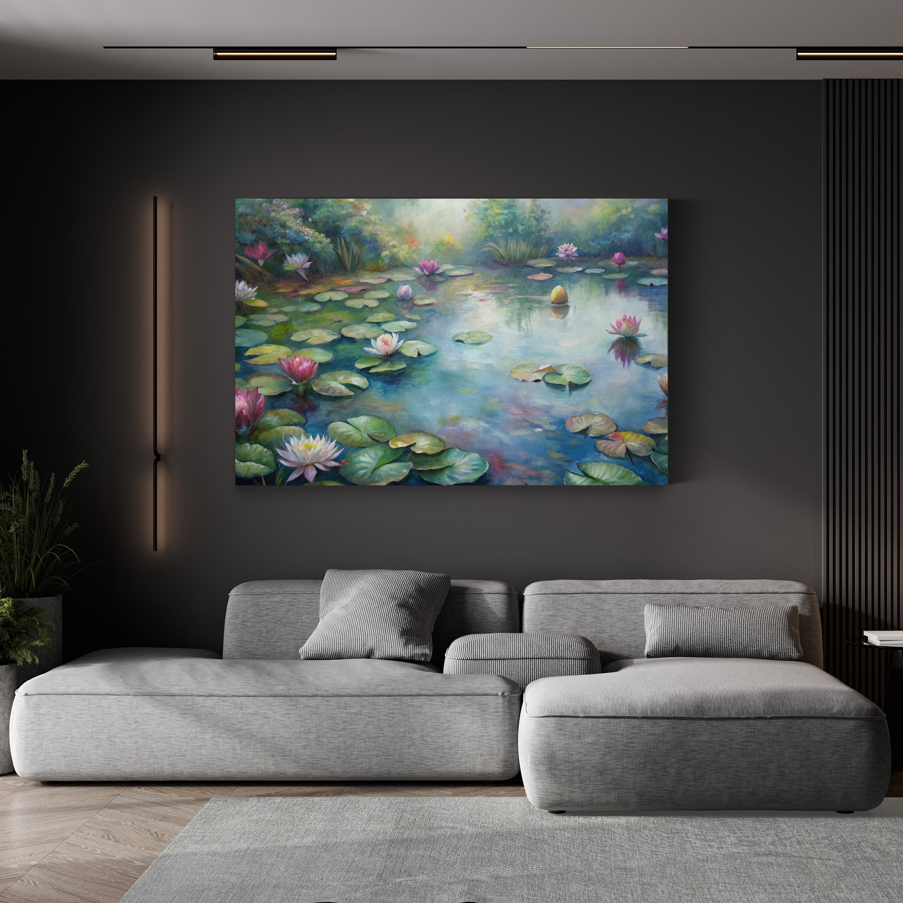 Water Lilies (Nymphéas) by Claude Monet
