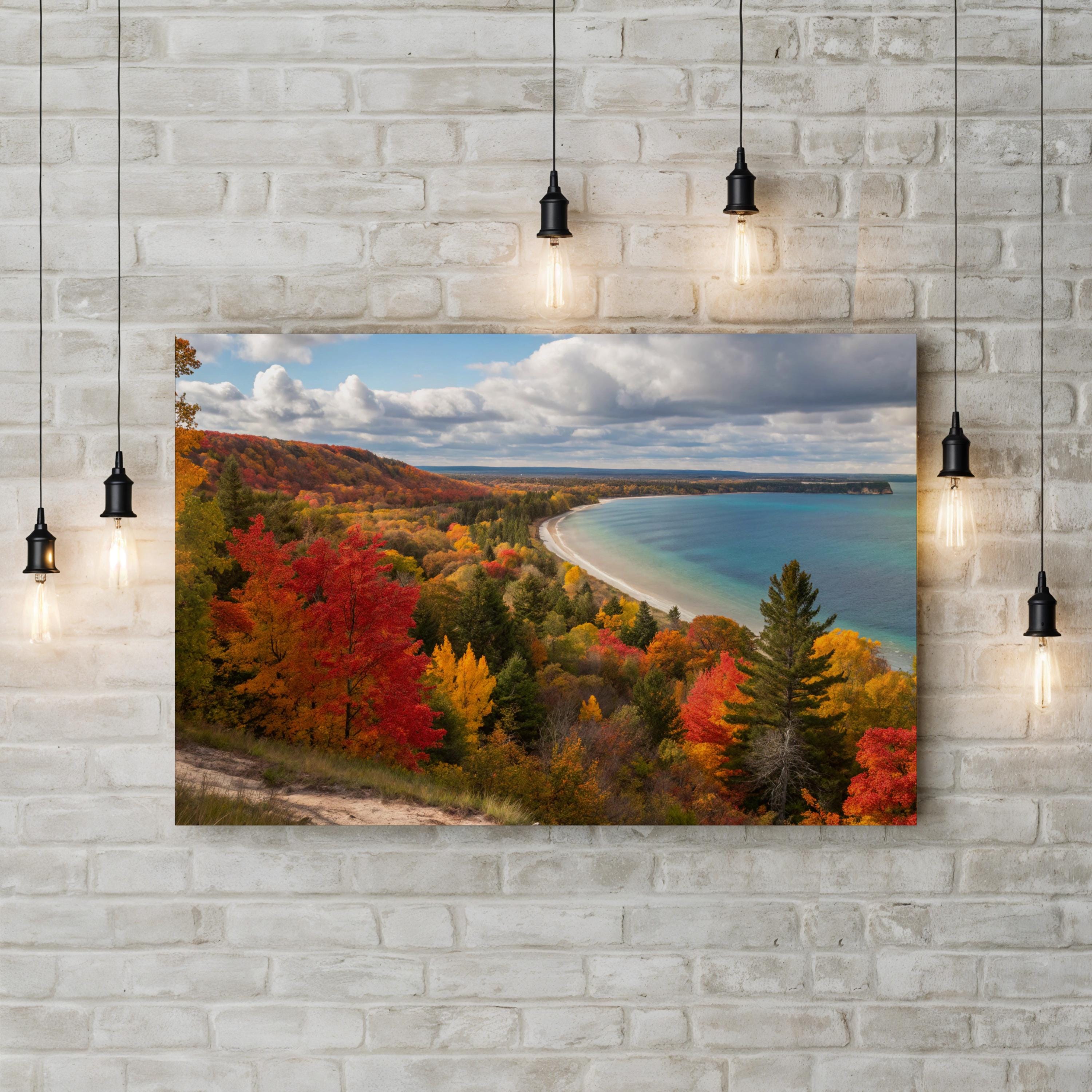 Peninsula State Park: Lake Michigan Scenic Nature Art