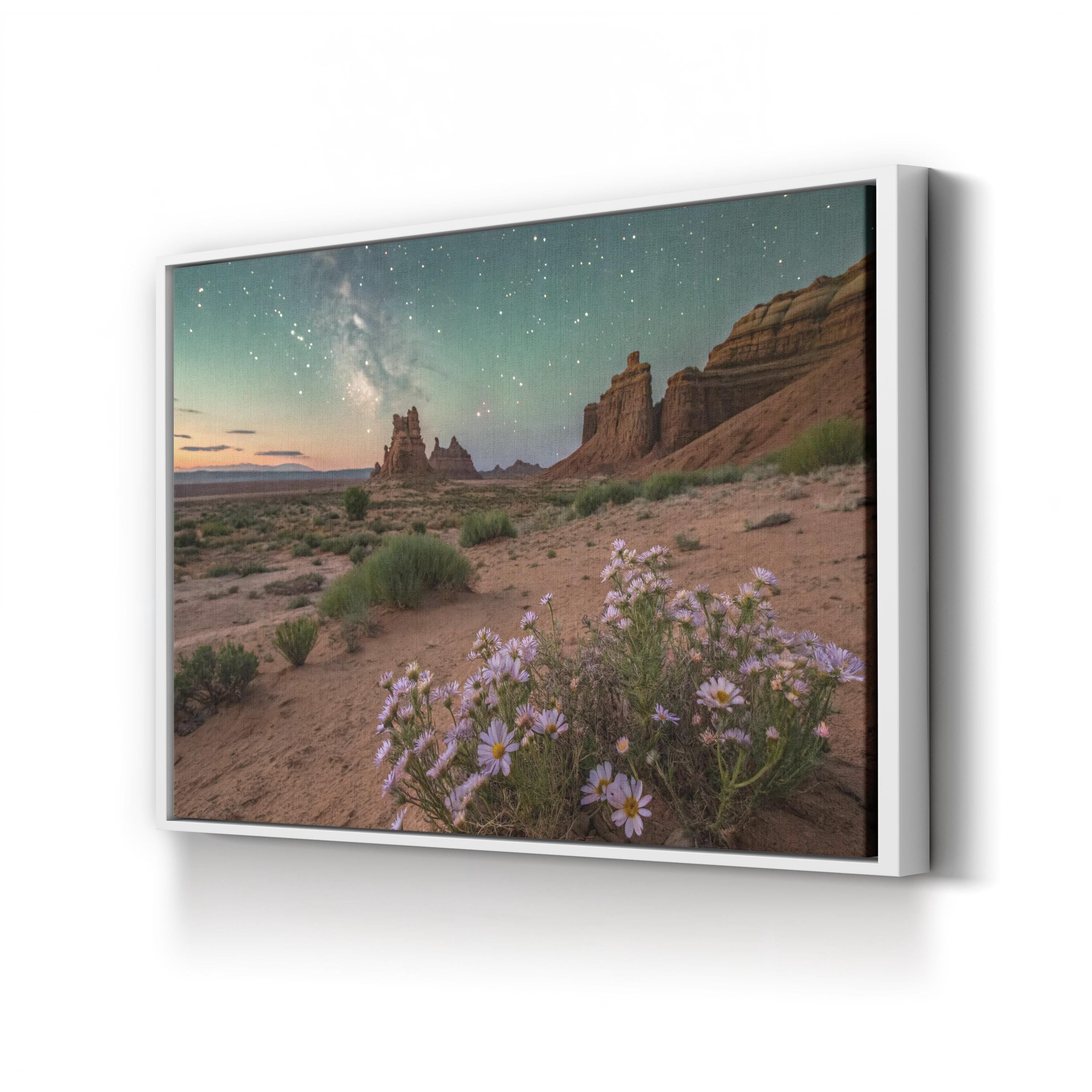 Goblin Valley Utah – Vintage Photography Wall Art | Desert Landscape Canvas Print