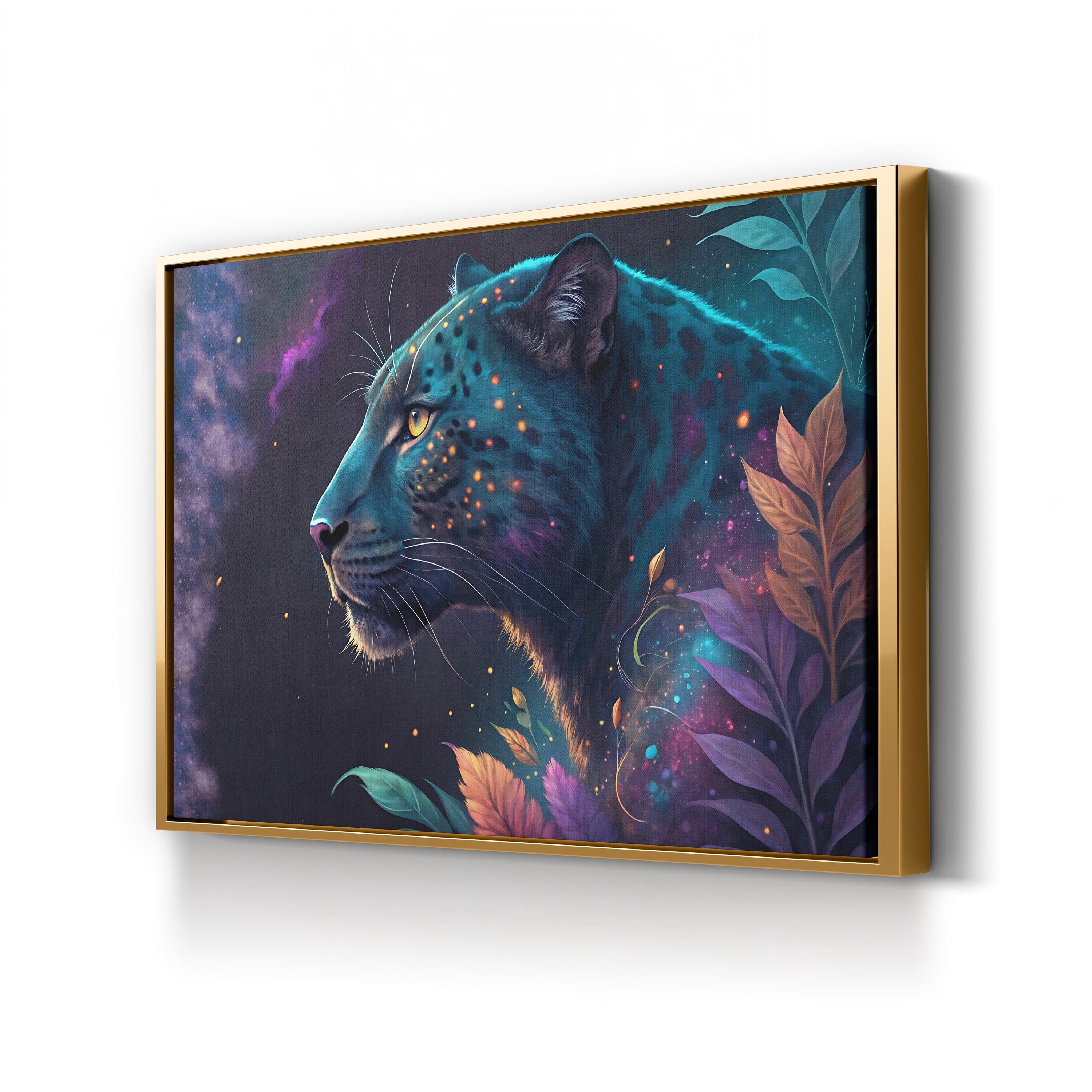 Leopard Canvas – Bold Wildlife Art Wall Decor
