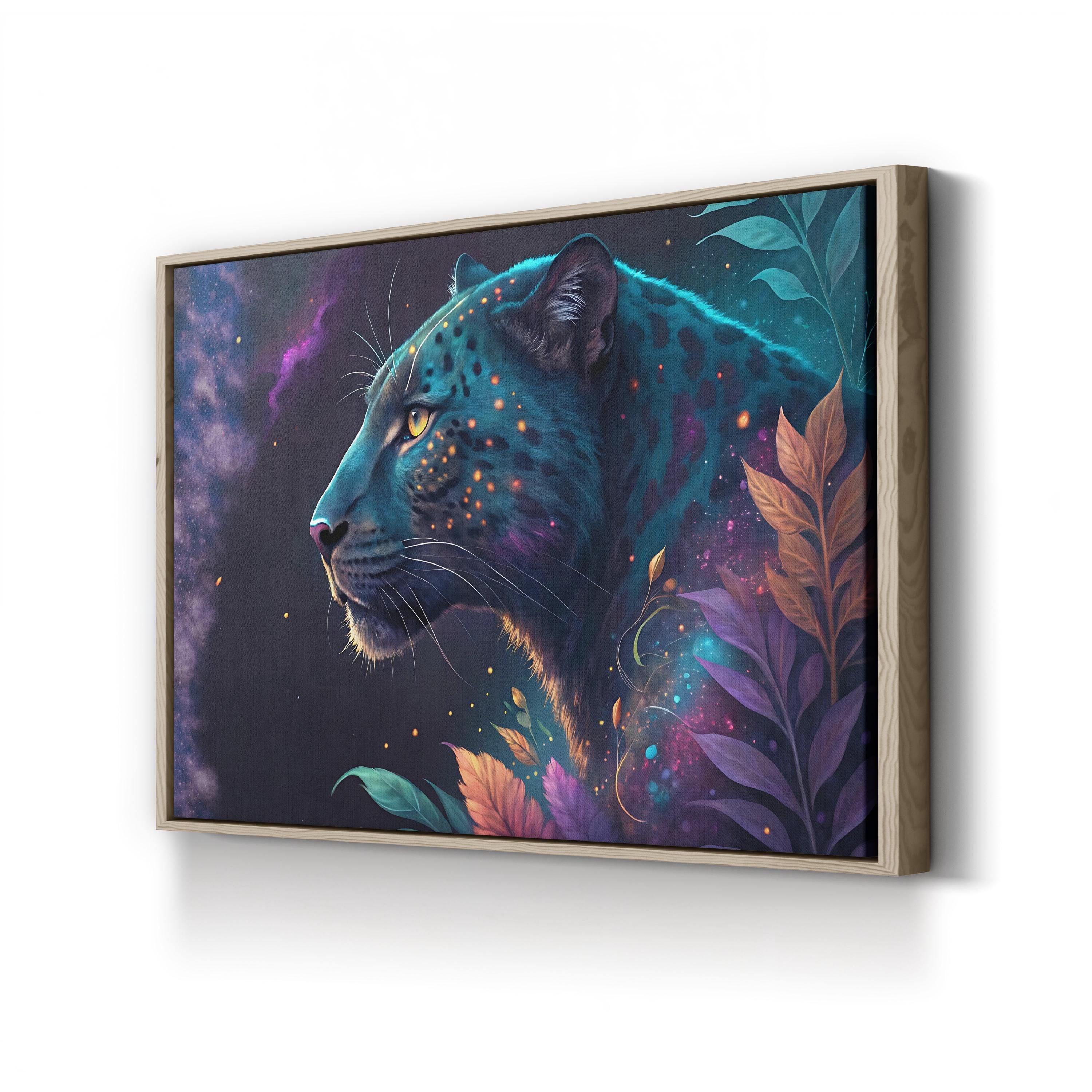 Leopard Canvas – Bold Wildlife Art Wall Decor