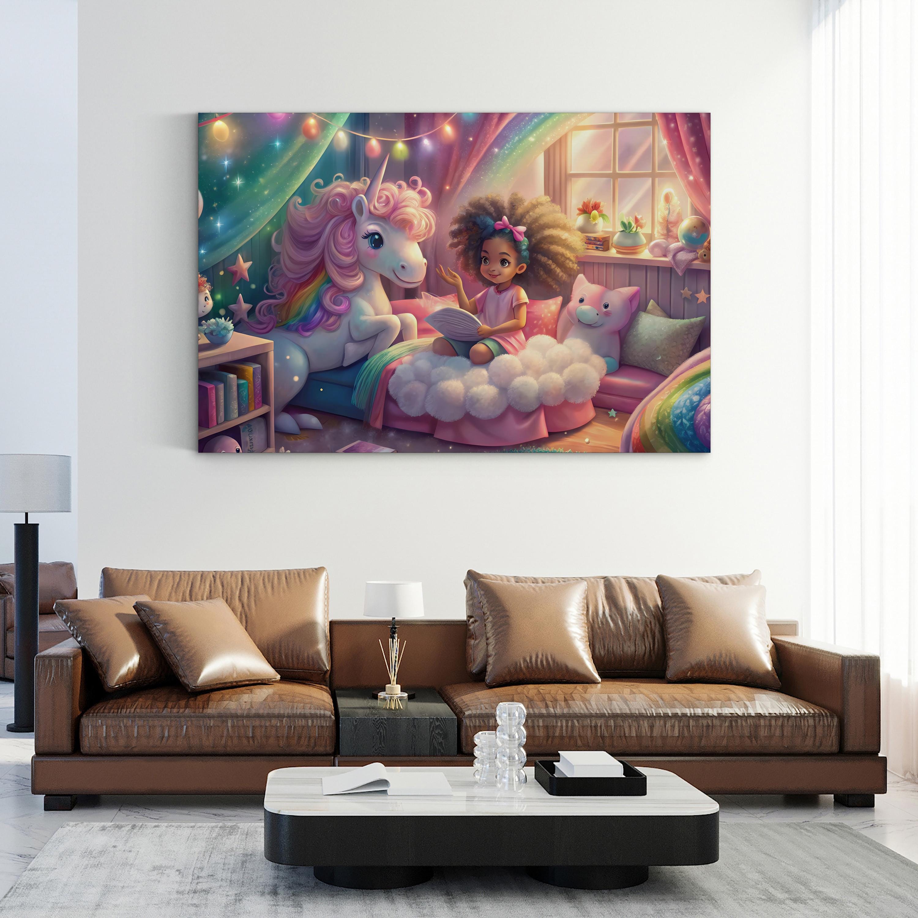Fairy Sparkle – Period Illustration Wall Art | Whimsical Fantasy Canvas Print
