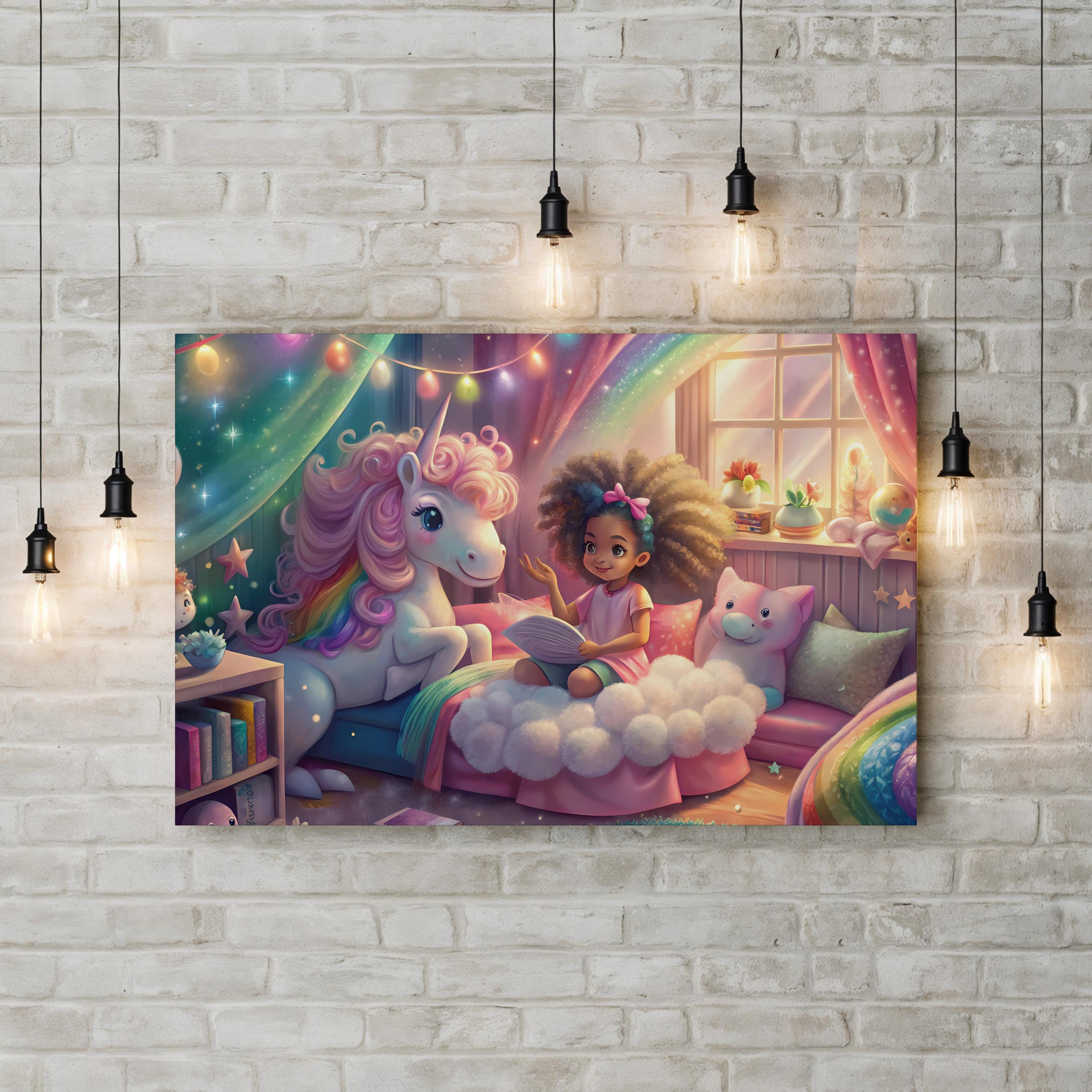 Fairy Sparkle – Period Illustration Wall Art | Whimsical Fantasy Canvas Print