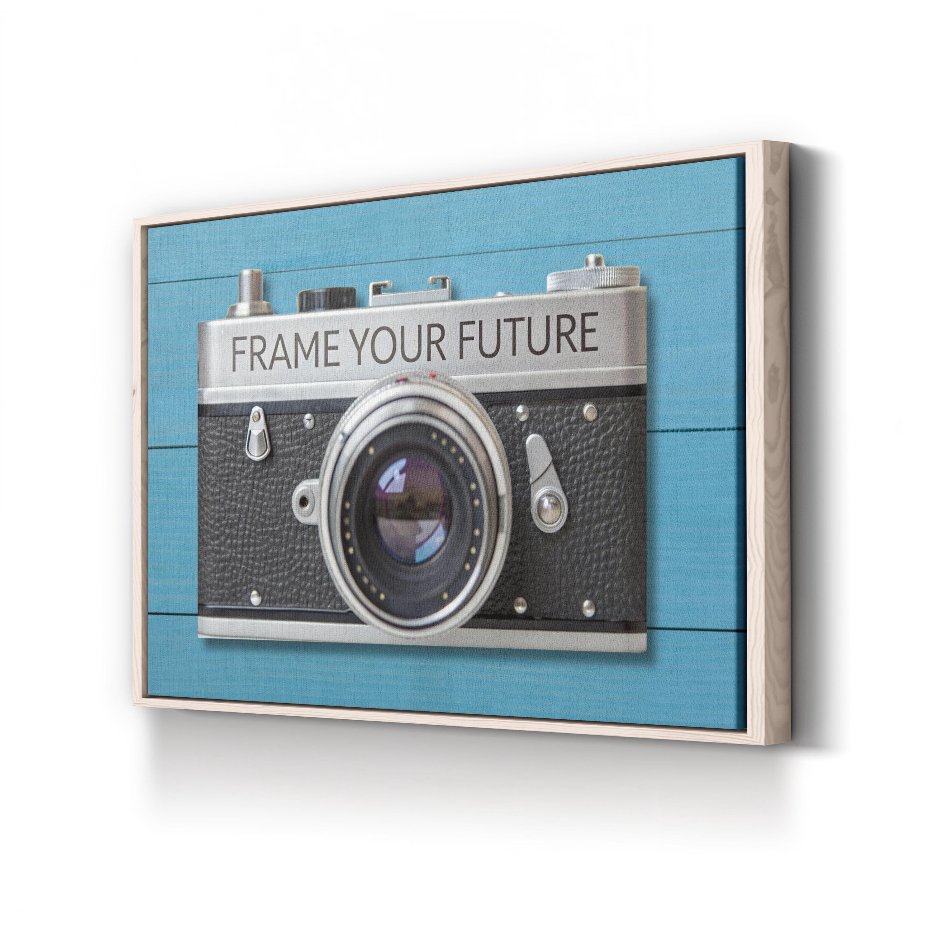 Retro Camera Vintage – Period Illustration Wall Art | Nostalgic Canvas Print