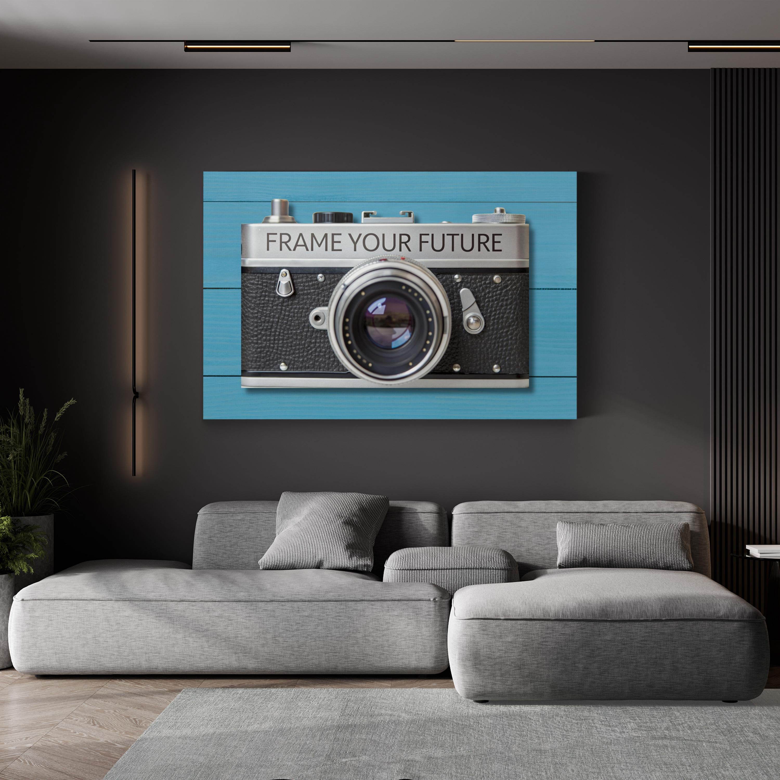 Retro Camera Vintage – Period Illustration Wall Art | Nostalgic Canvas Print
