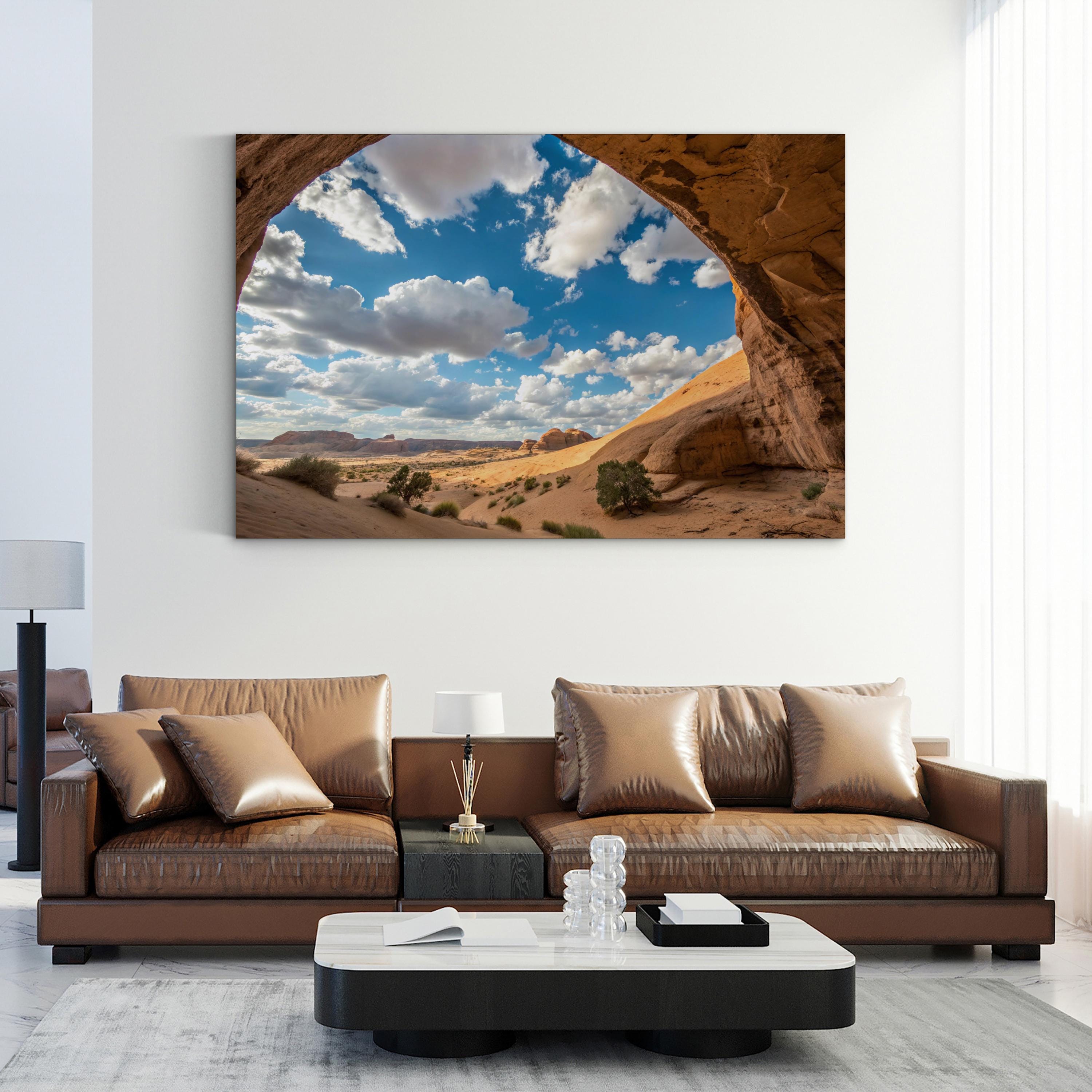 Grand Staircase-Escalante – Vintage Photography Wall Art | Utah Desert Canvas Print