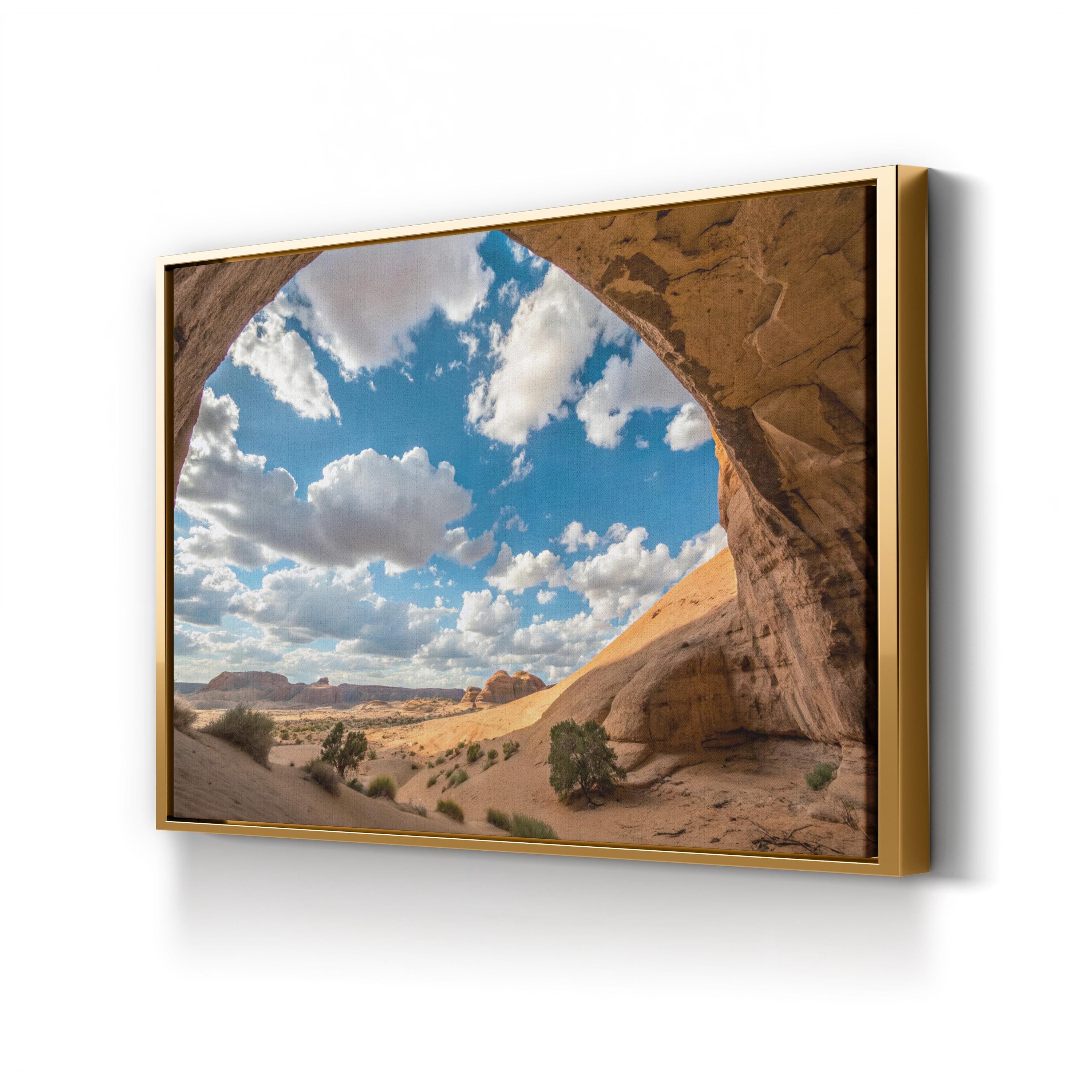 Grand Staircase-Escalante – Vintage Photography Wall Art | Utah Desert Canvas Print