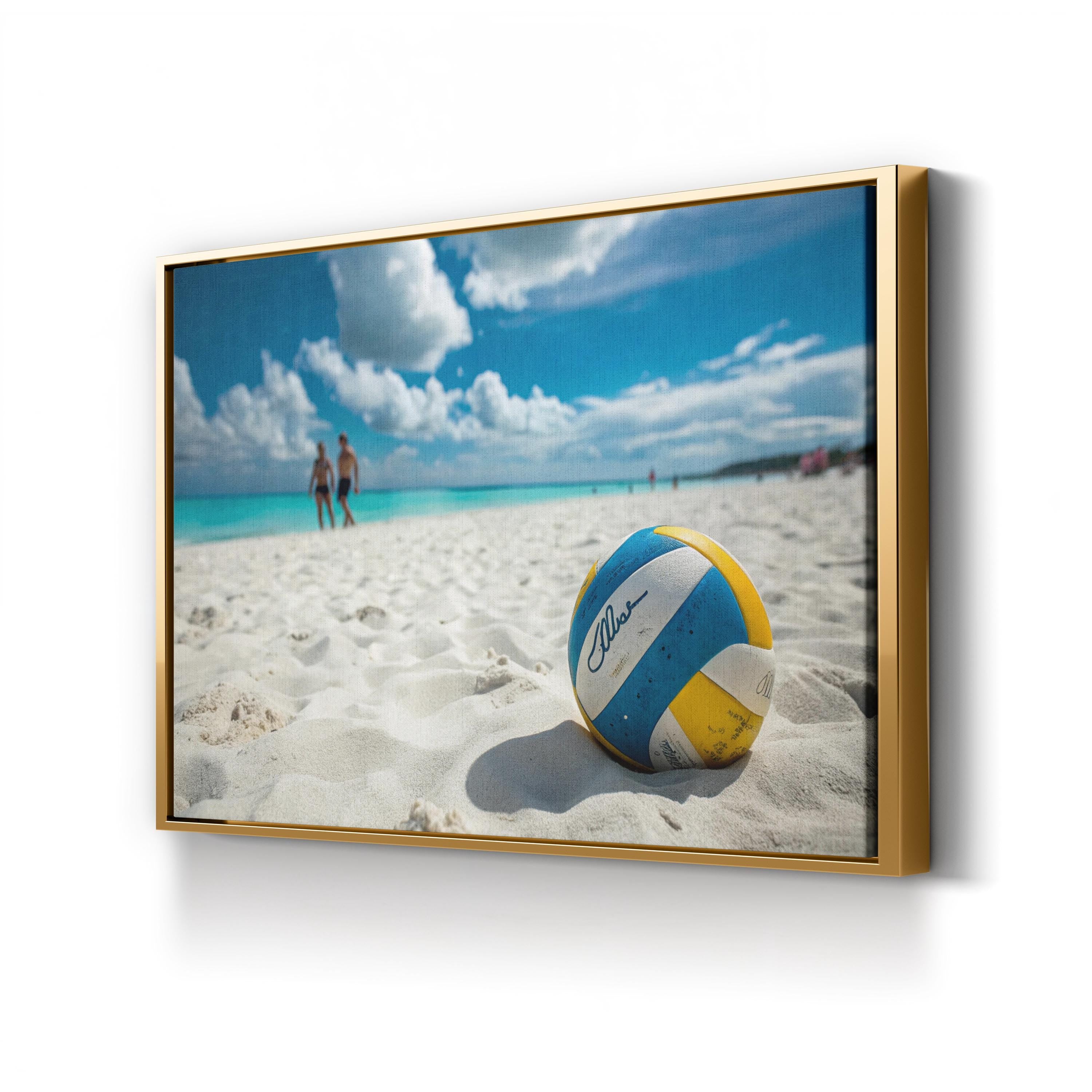Miami Beach, Florida Volleyball ShorelineFlorida: Coastal Beach Photography