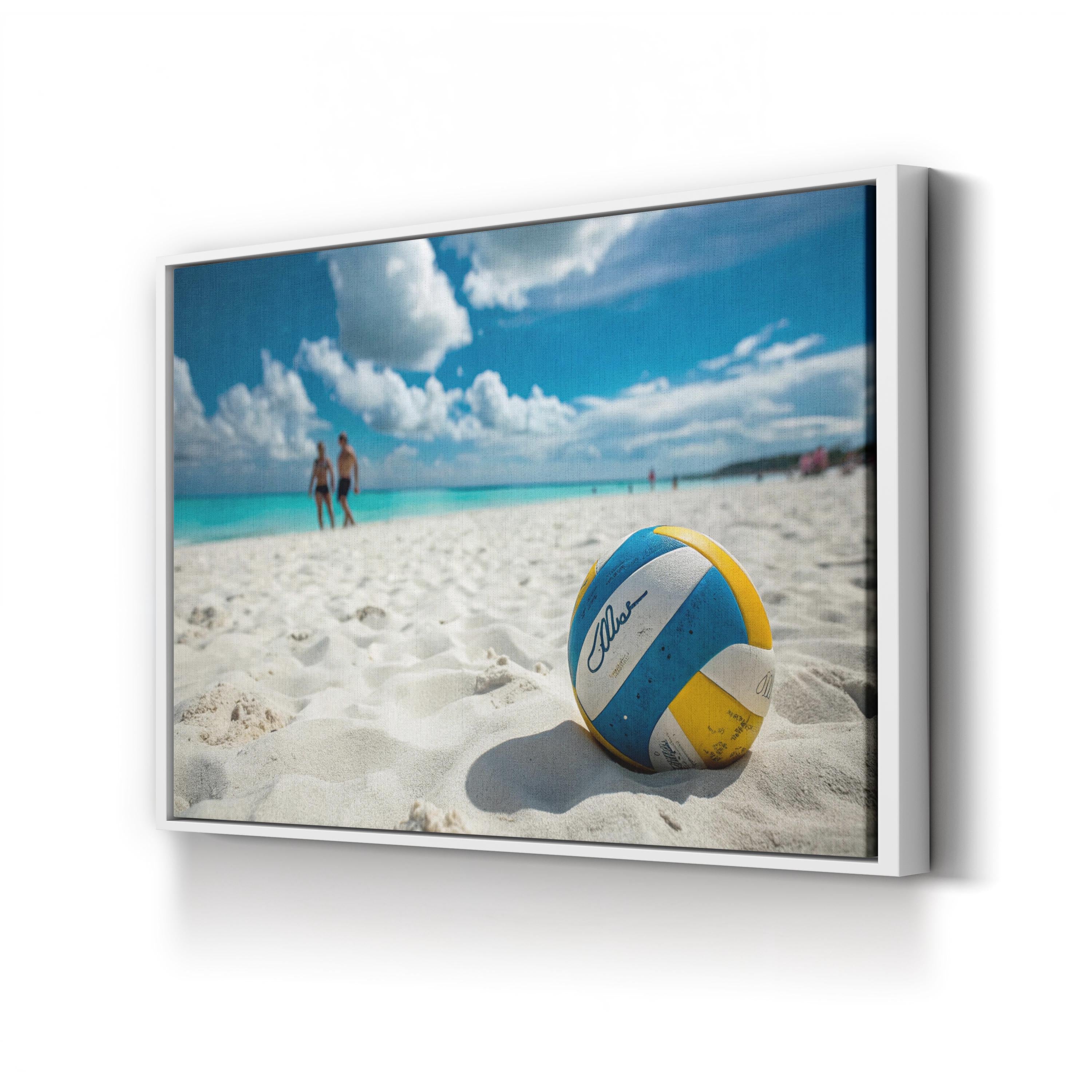 Miami Beach, Florida Volleyball ShorelineFlorida: Coastal Beach Photography
