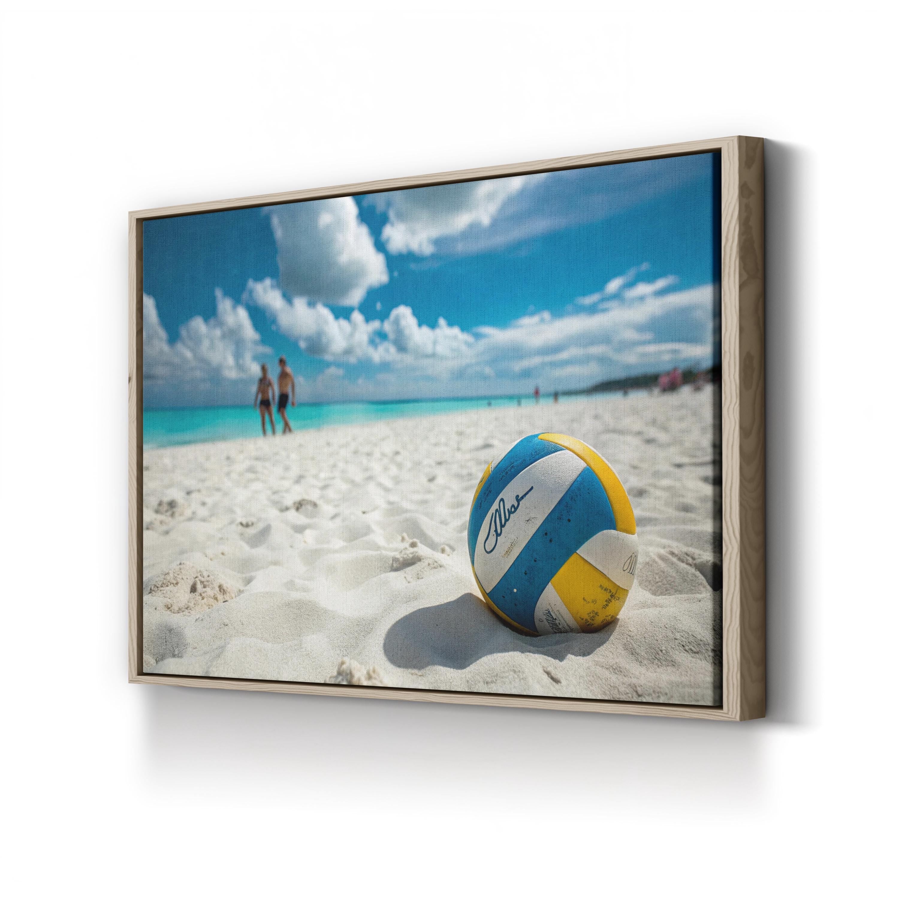 Miami Beach, Florida Volleyball ShorelineFlorida: Coastal Beach Photography