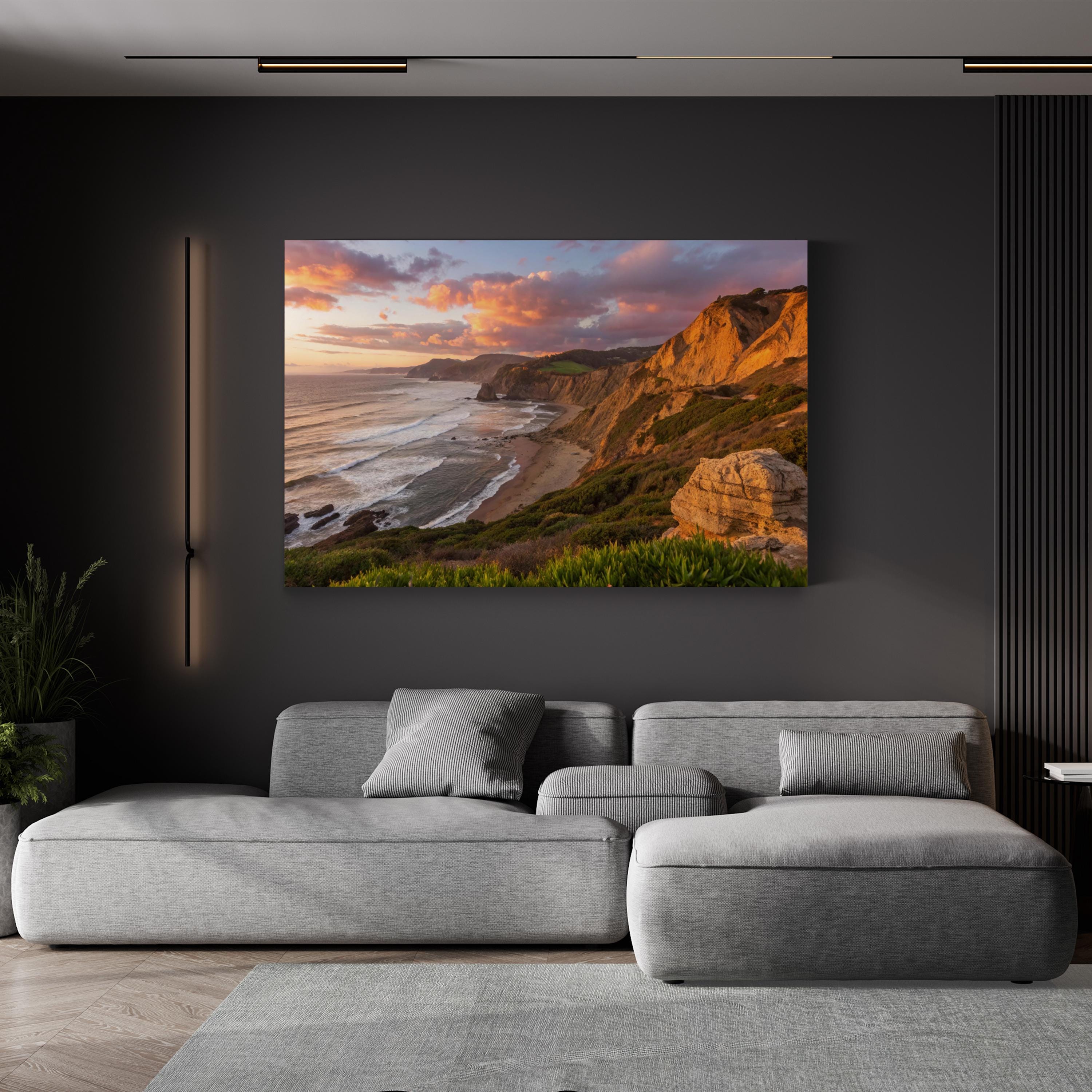 Panther Beach – Coastal Ocean Landscape Photography