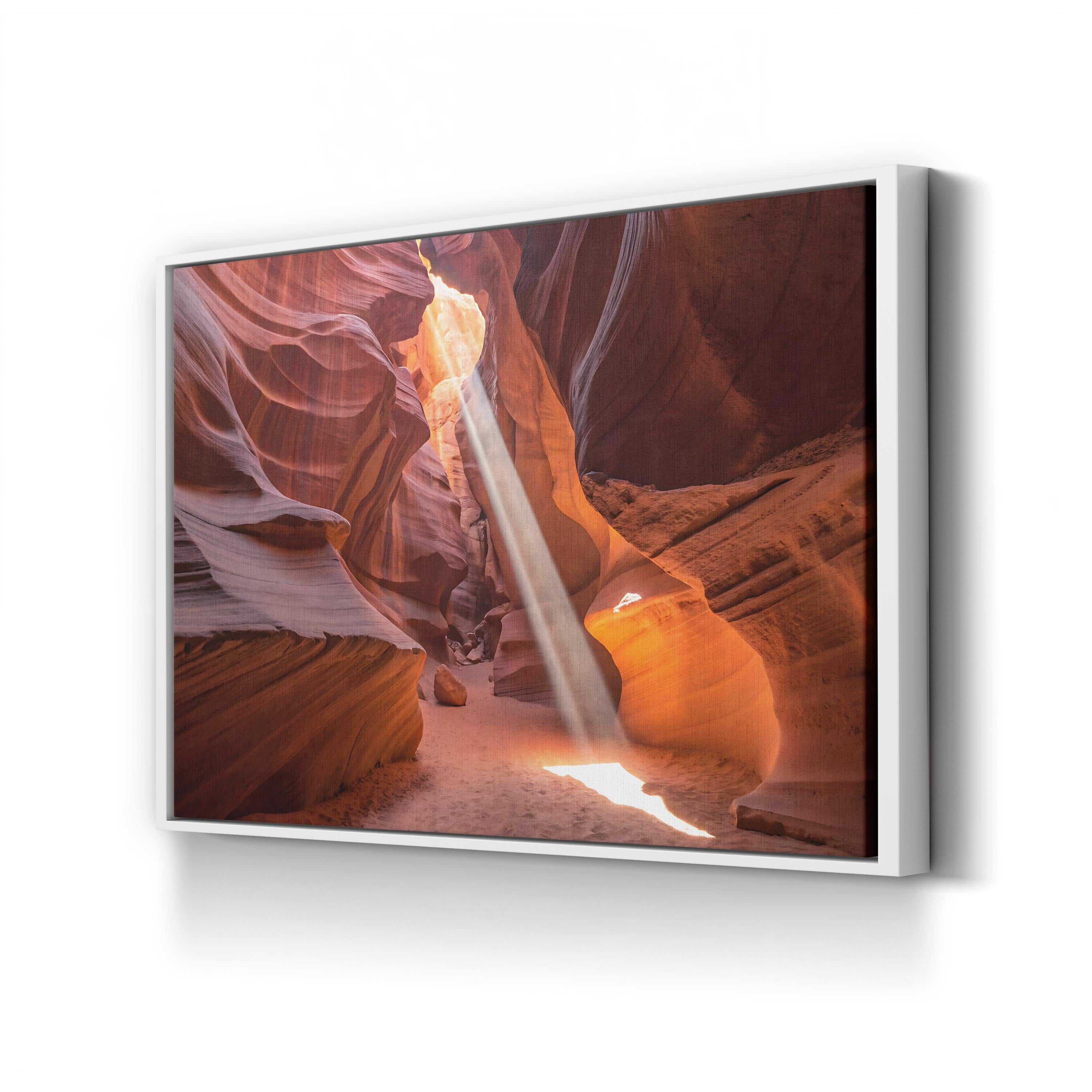 Abstract Geometric Terracotta Forms – Period Illustration Wall Art | Modern Bold Canvas Print