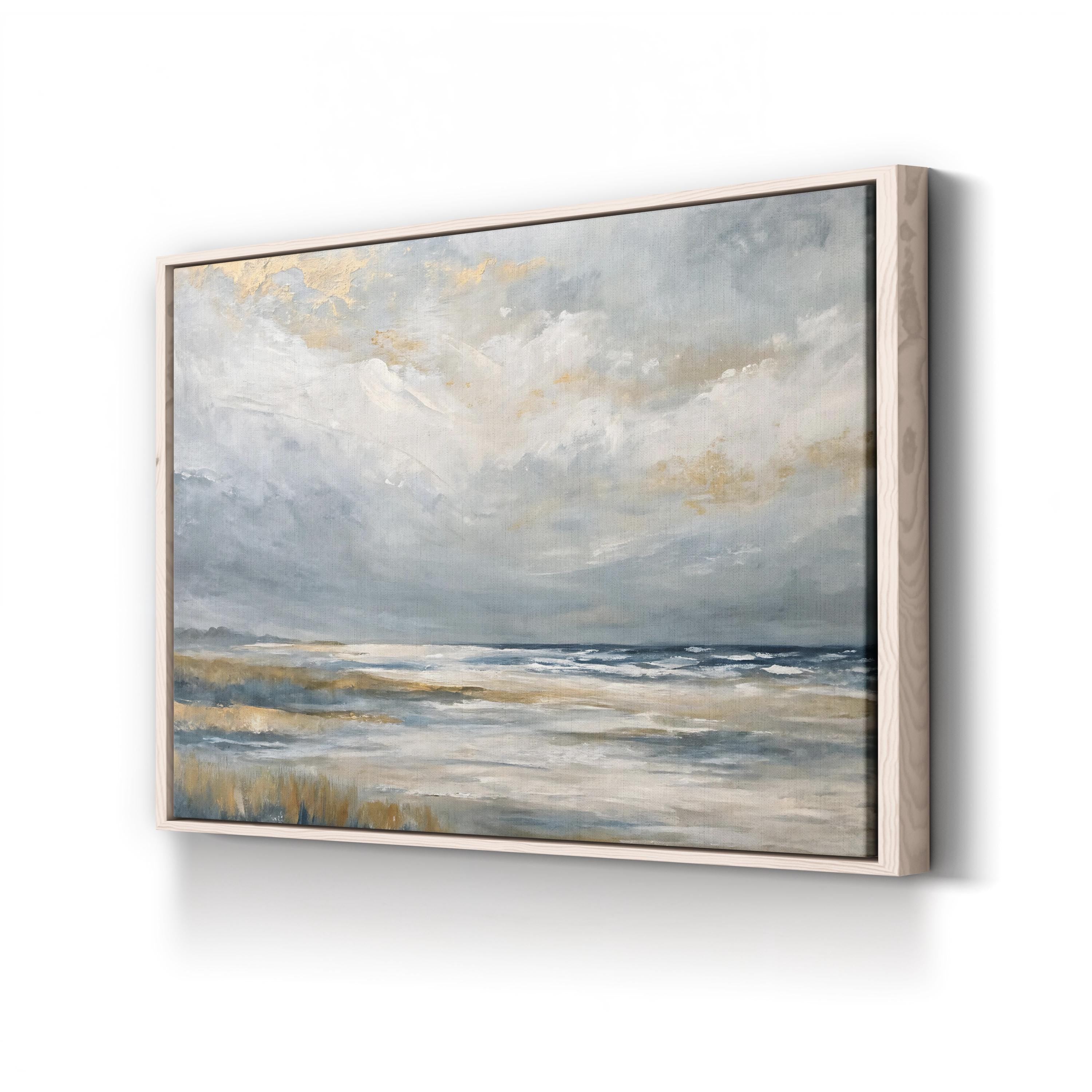 Distant Land II Wall Art by Wexford Home: Contemporary Coastal Seascape