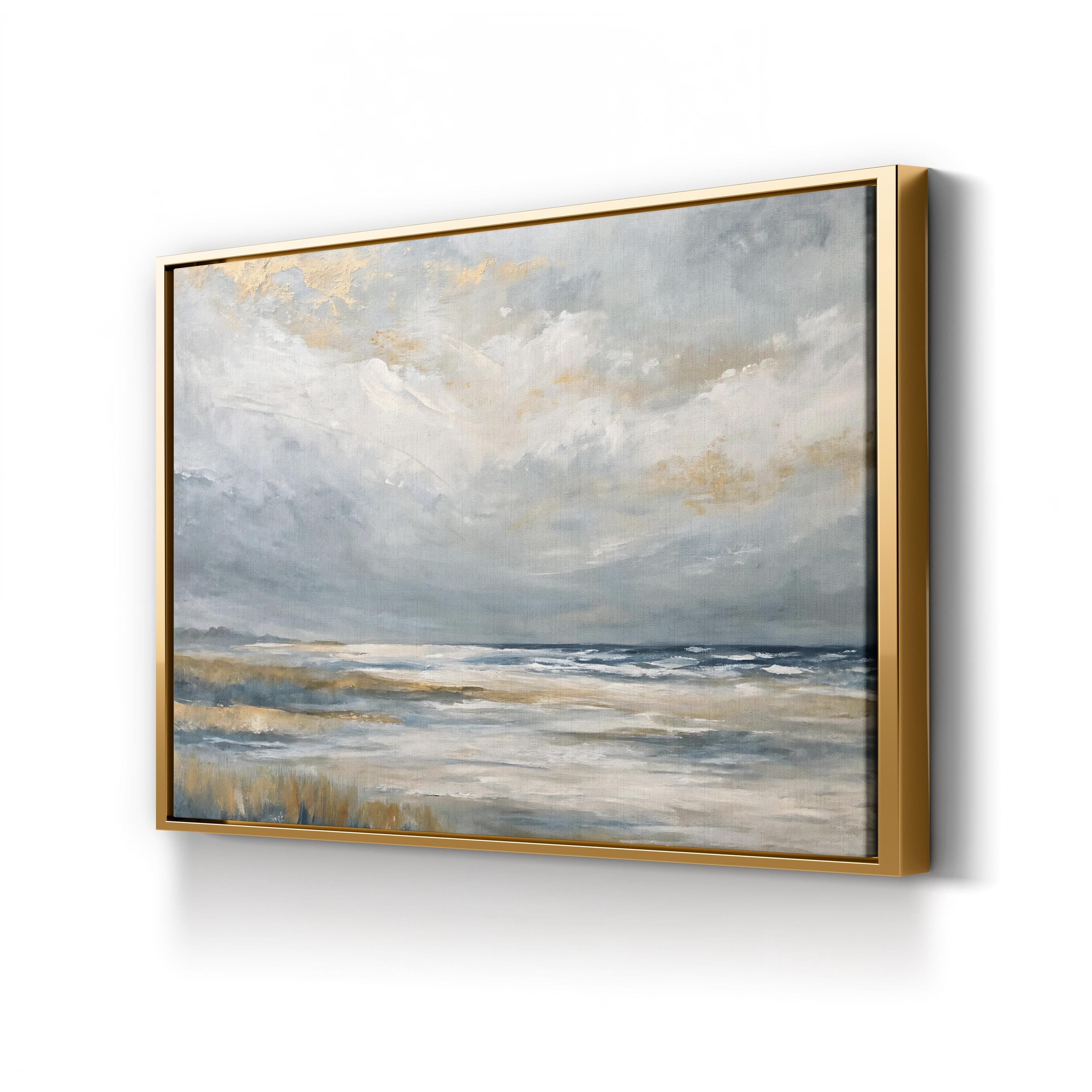 Distant Land II Wall Art by Wexford Home: Contemporary Coastal Seascape