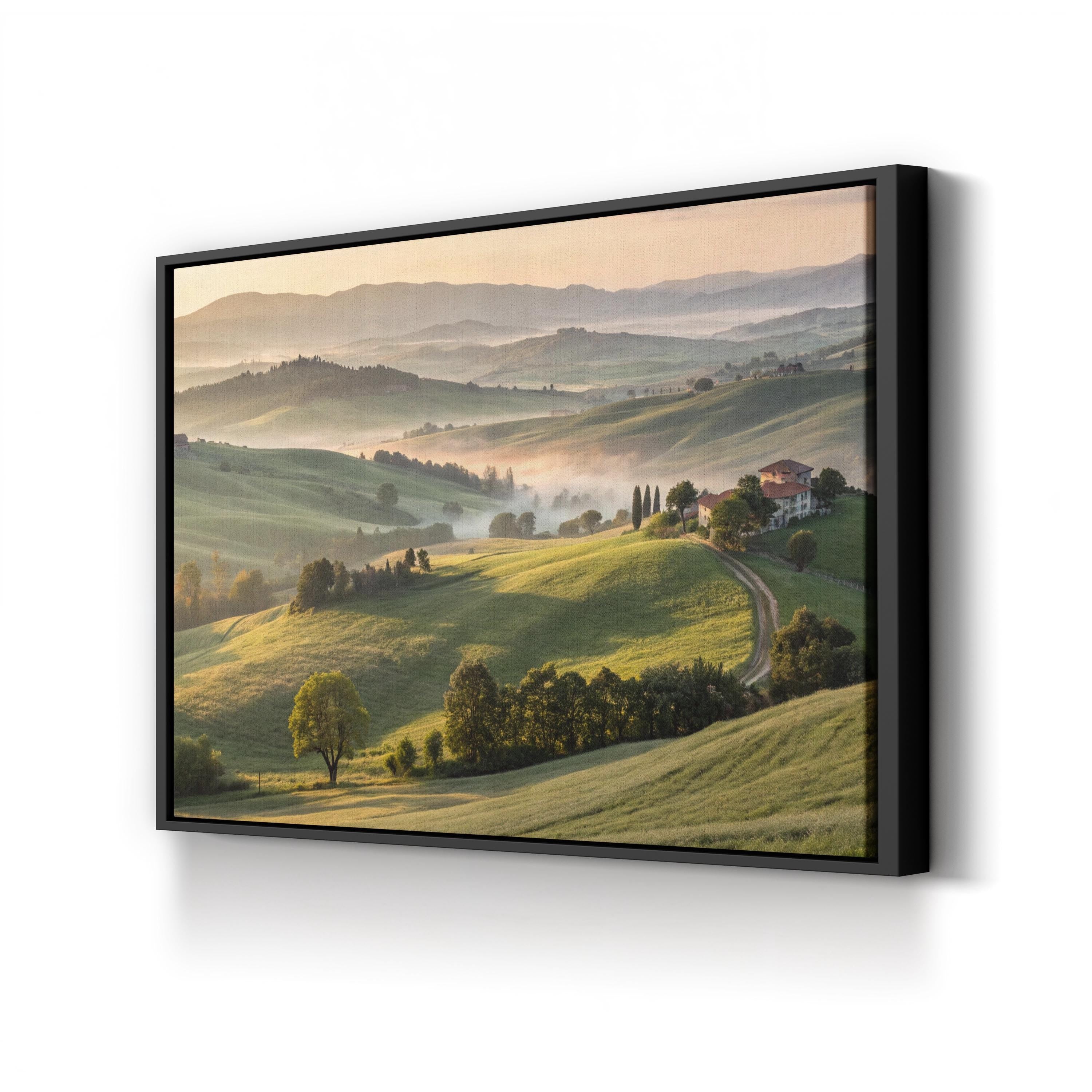 Sonoma Vineyard – Vintage Photography Wall Art | Rustic Farmhouse Canvas Print