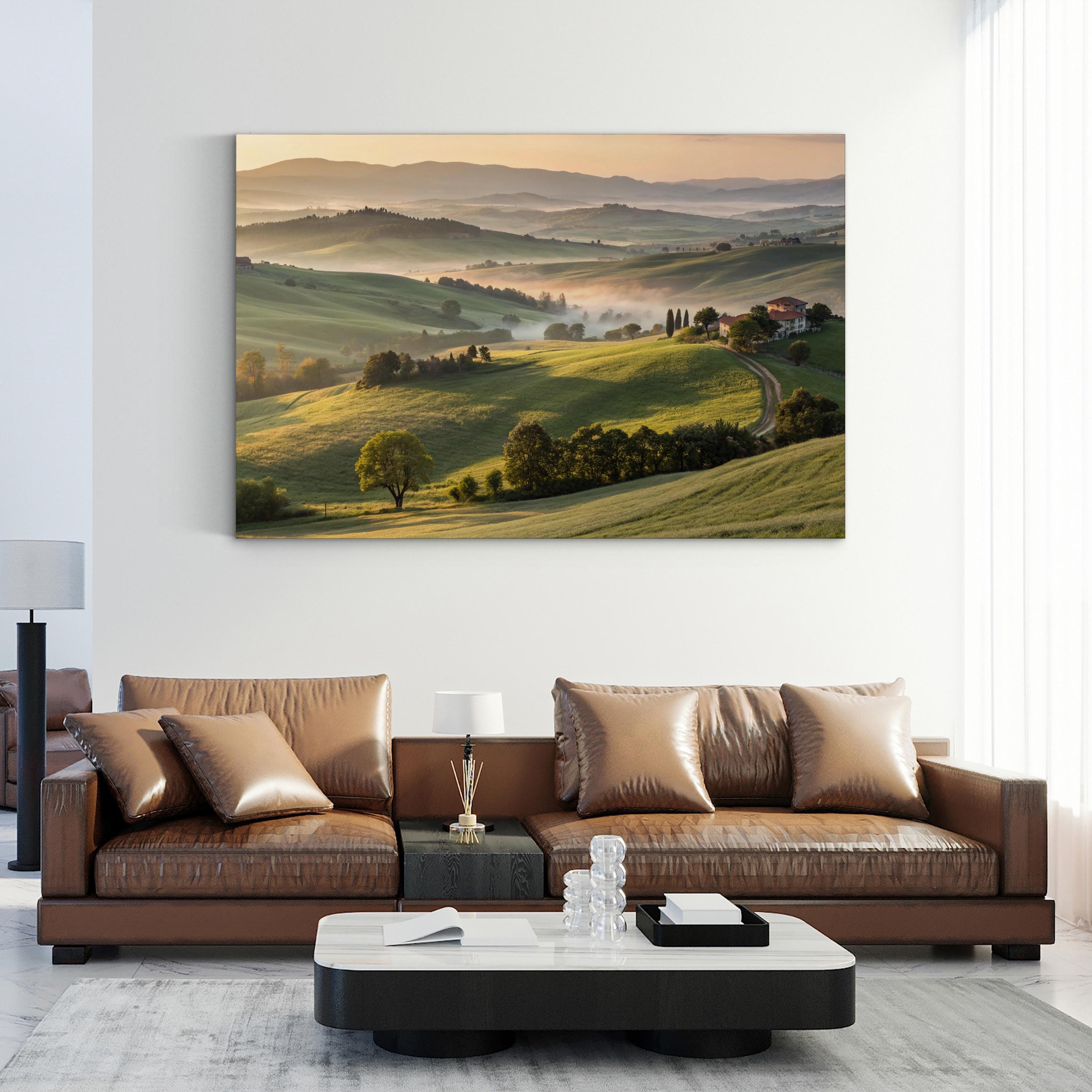 Sonoma Vineyard – Vintage Photography Wall Art | Rustic Farmhouse Canvas Print