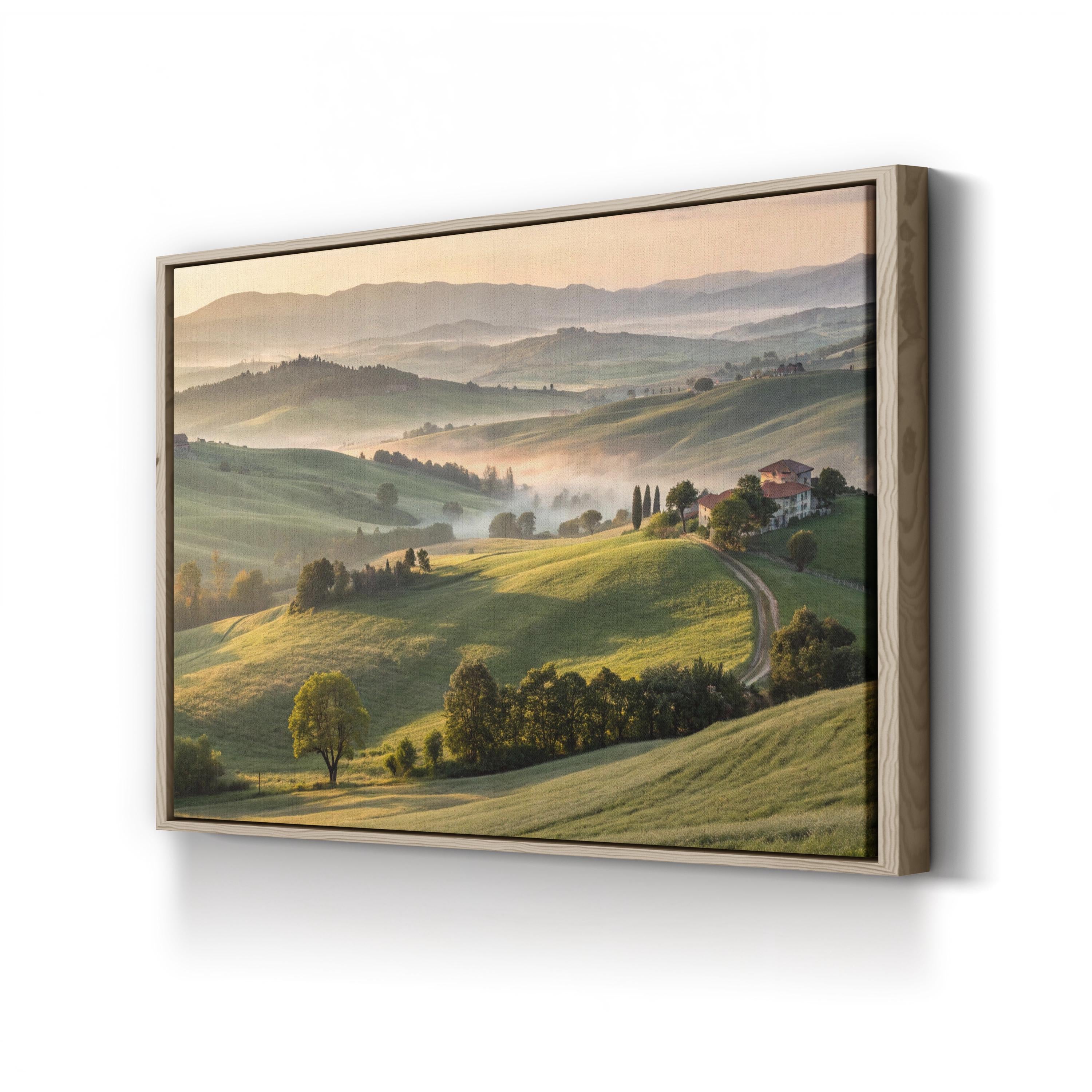 Sonoma Vineyard – Vintage Photography Wall Art | Rustic Farmhouse Canvas Print