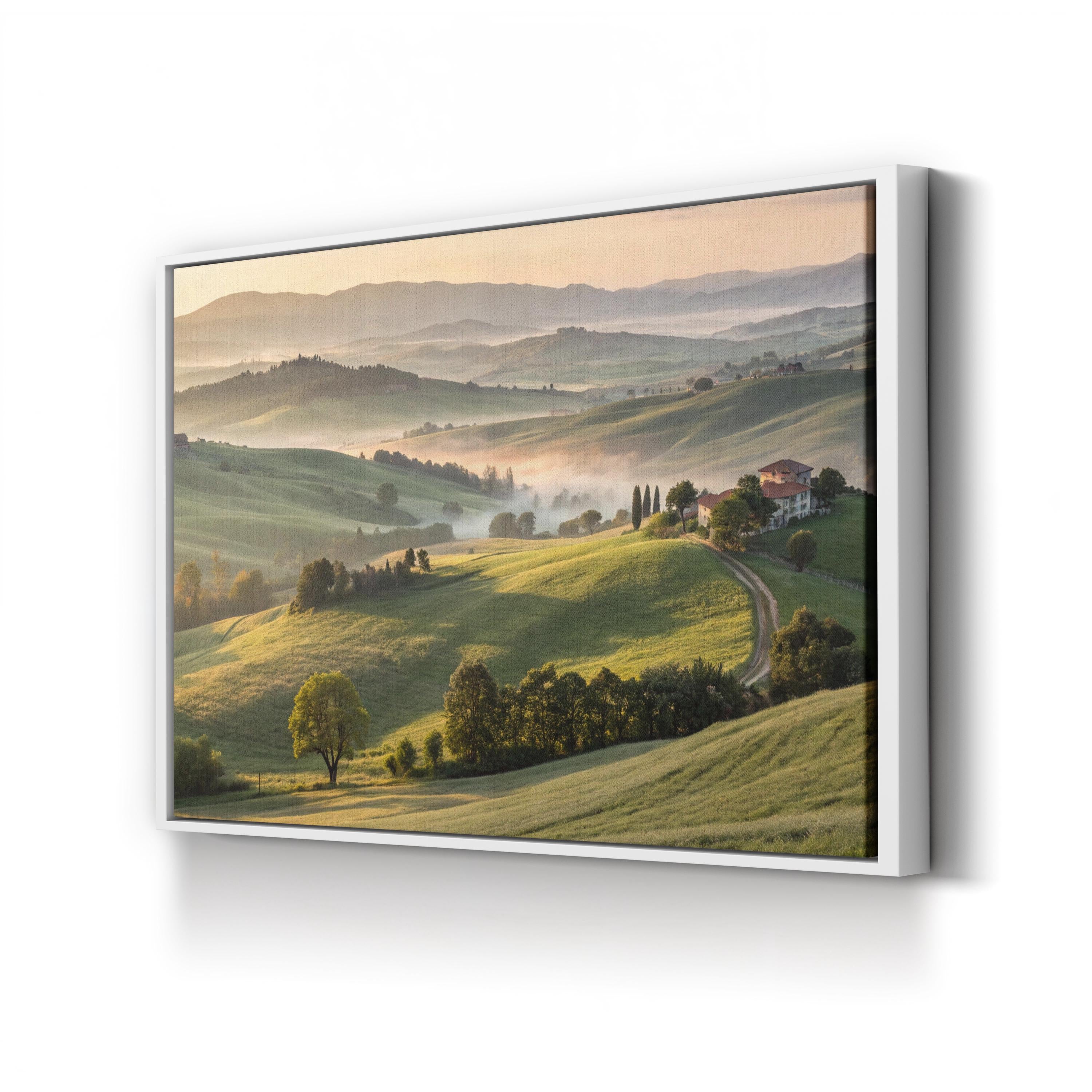 Sonoma Vineyard – Vintage Photography Wall Art | Rustic Farmhouse Canvas Print