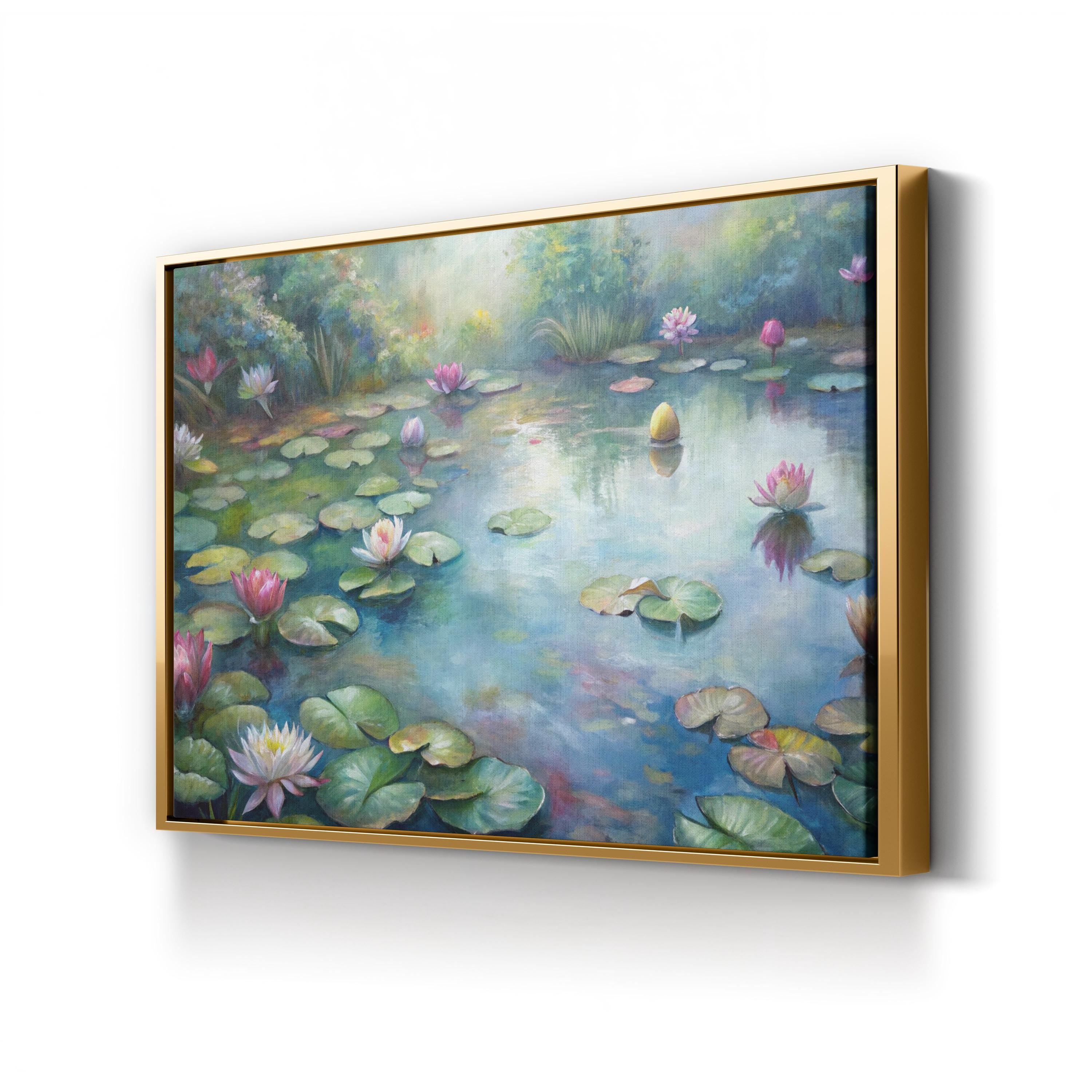 Water Lilies (Nymphéas) by Claude Monet