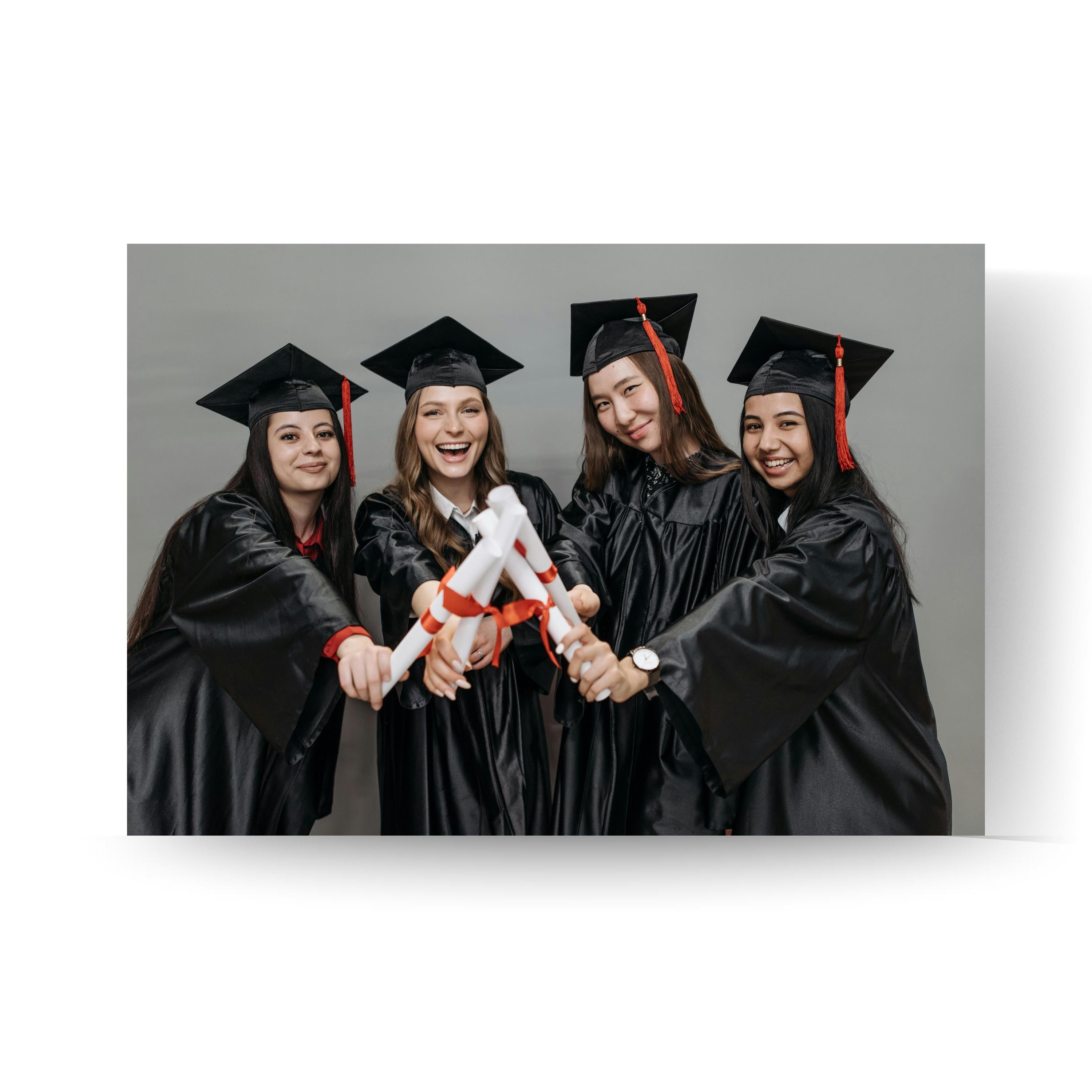 Gallery-wrapped photo canvas, ready to hang
