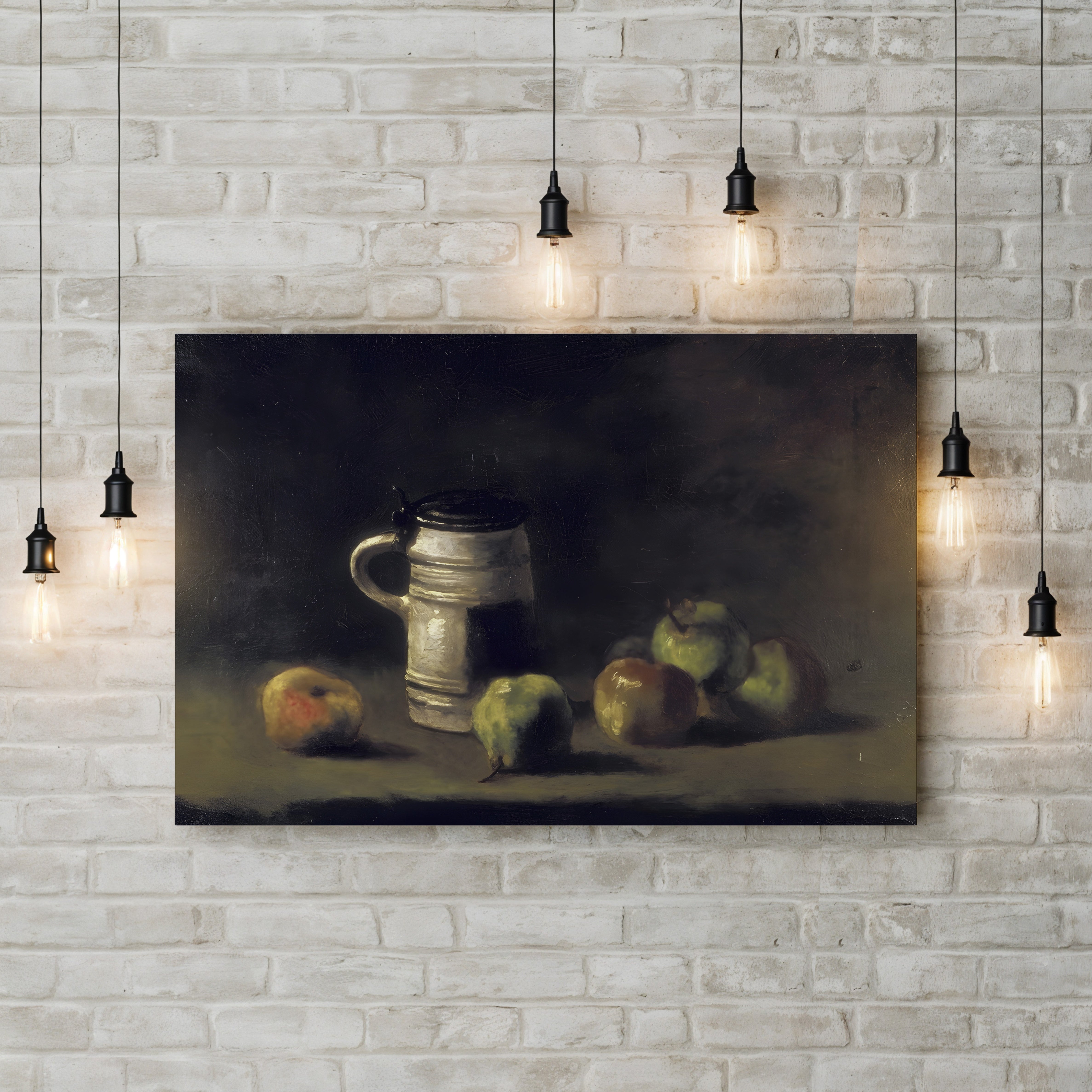 Still Life, 1881 – Vincent van Gogh Wall Art | Early Dutch Still Life Canvas Print