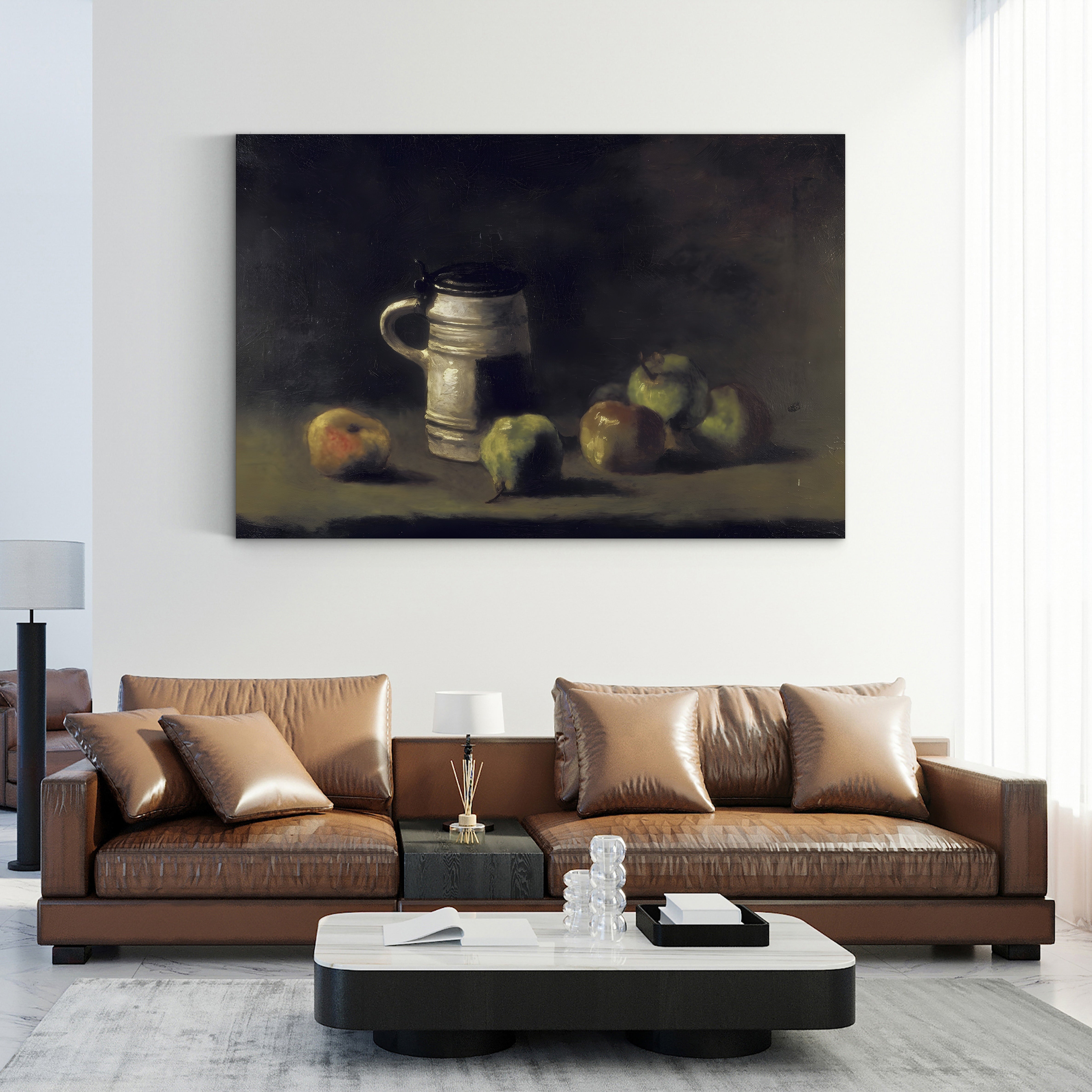 Still Life, 1881 – Vincent van Gogh Wall Art | Early Dutch Still Life Canvas Print