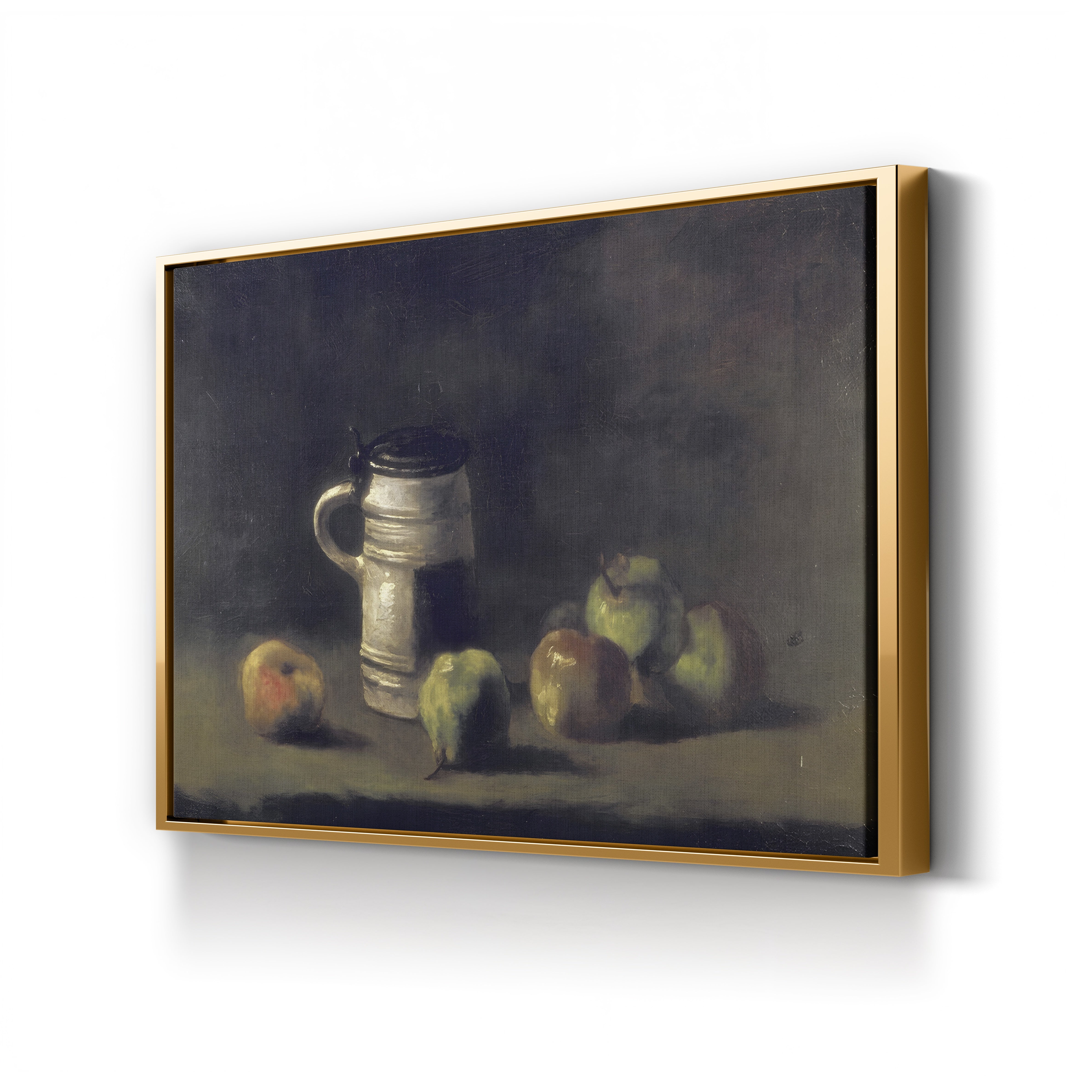 Still Life, 1881 – Vincent van Gogh Wall Art | Early Dutch Still Life Canvas Print