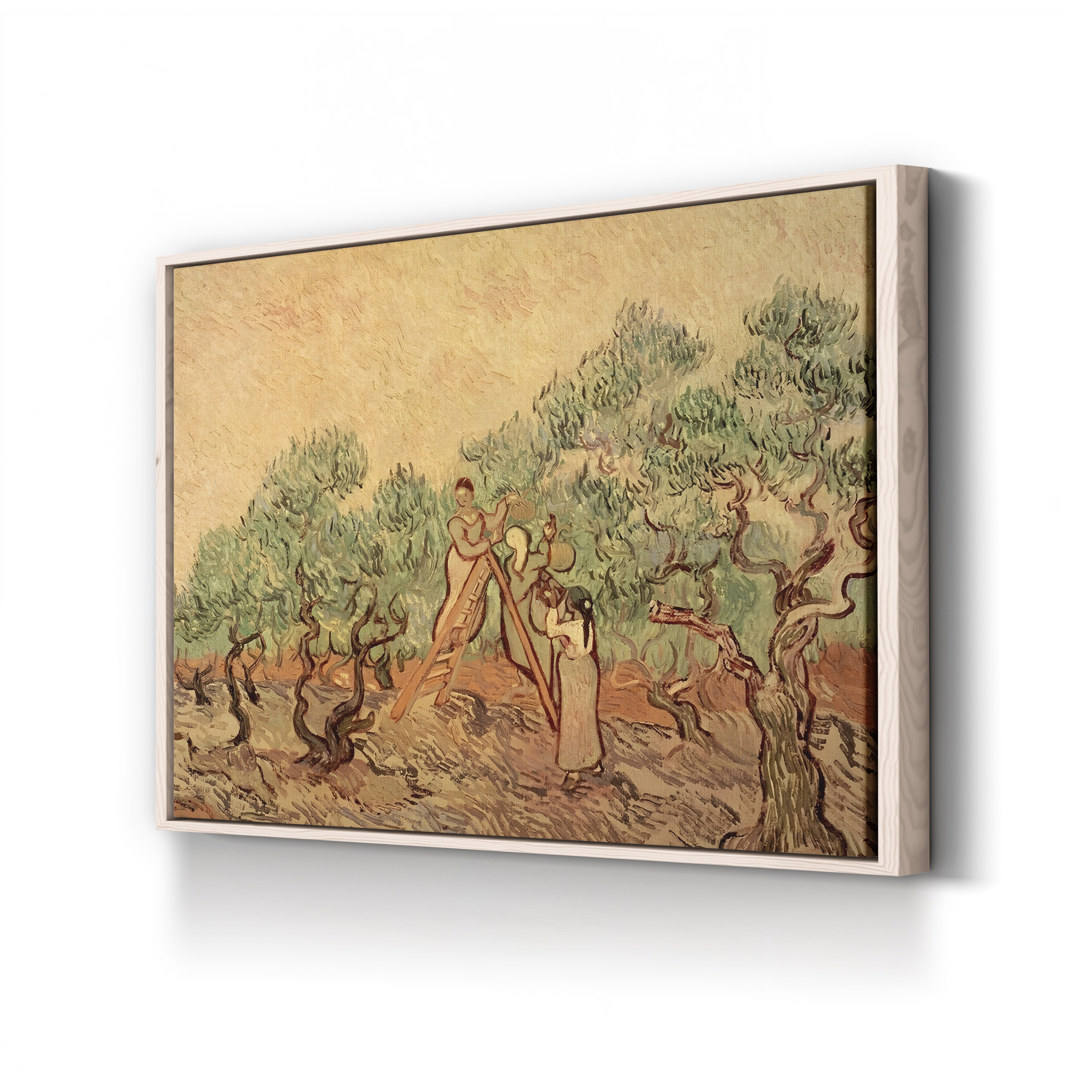 The Olive Grove, 1889 (II) – Vincent van Gogh Wall Art | Post-Impressionist Saint-Rémy Canvas Print