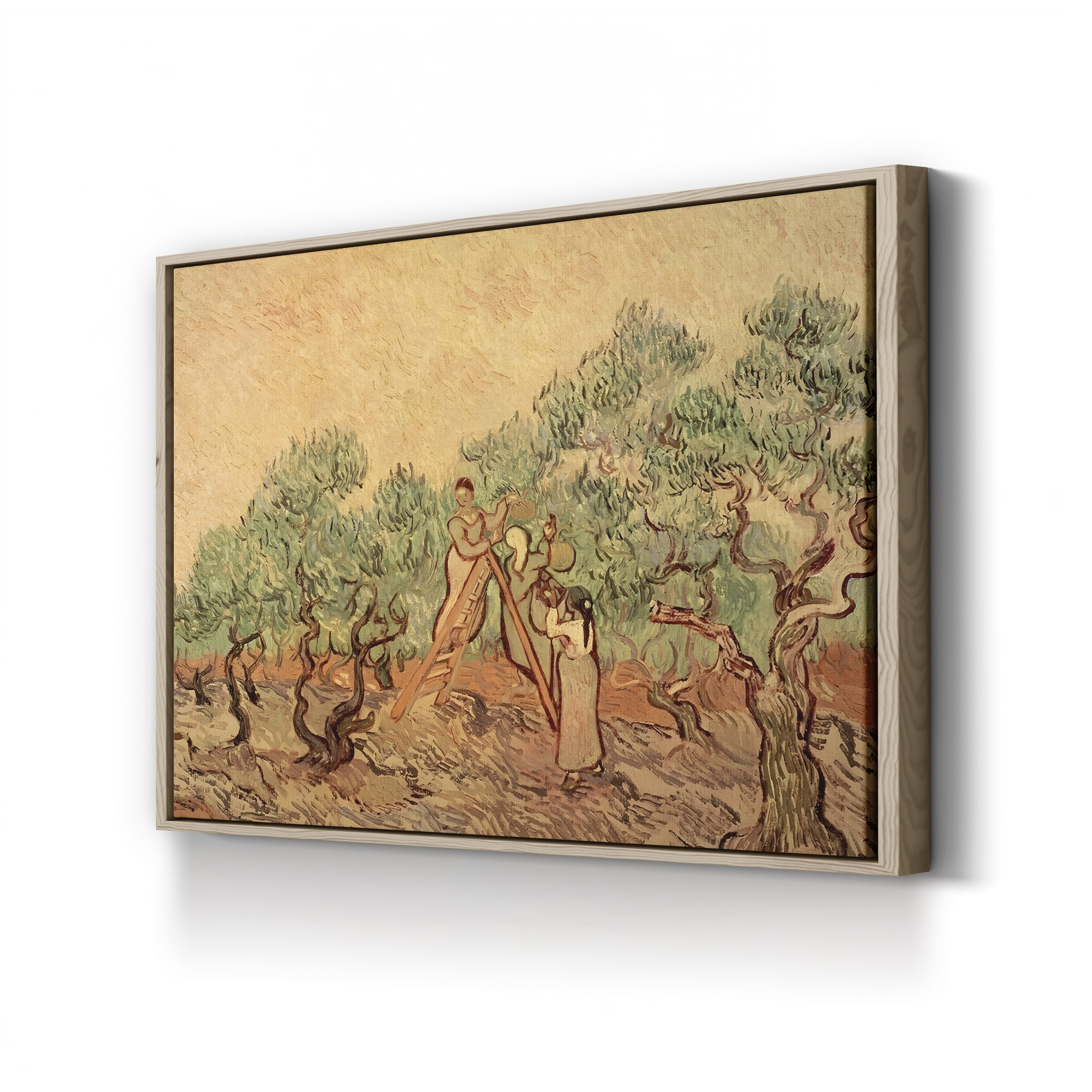 The Olive Grove, 1889 (II) – Vincent van Gogh Wall Art | Post-Impressionist Saint-Rémy Canvas Print