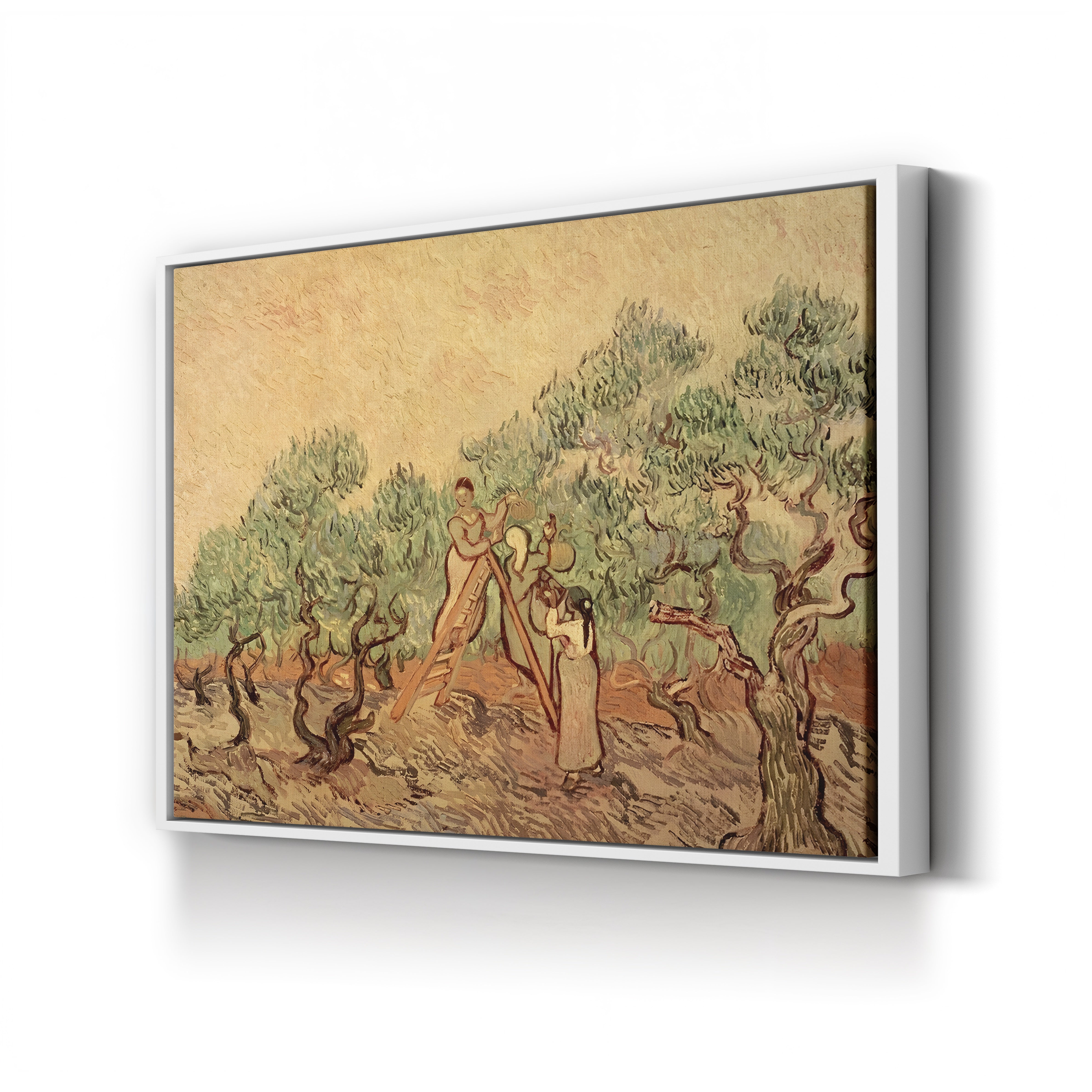 The Olive Grove, 1889 (II) – Vincent van Gogh Wall Art | Post-Impressionist Saint-Rémy Canvas Print