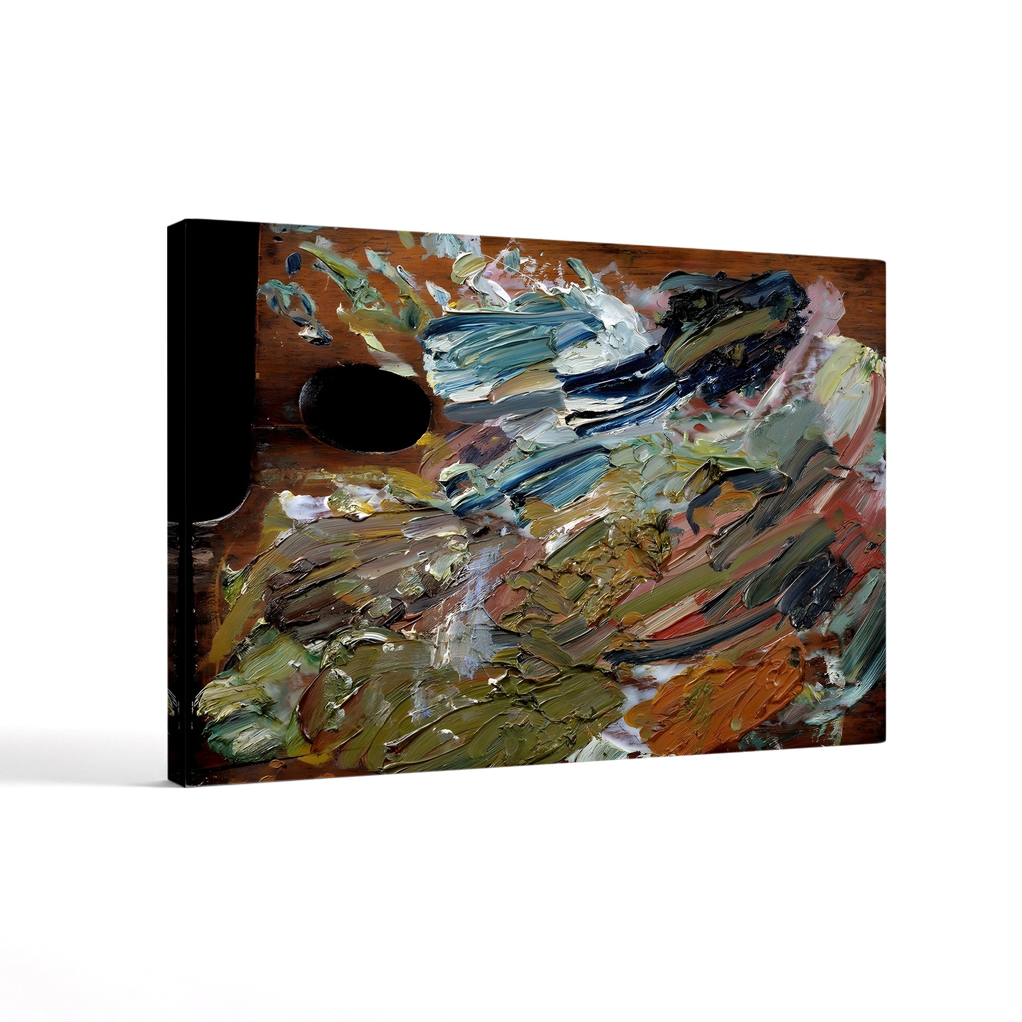 The Palette of Vincent van Gogh – Vincent van Gogh Wall Art | Post-Impressionist Artist Still Life Canvas Print