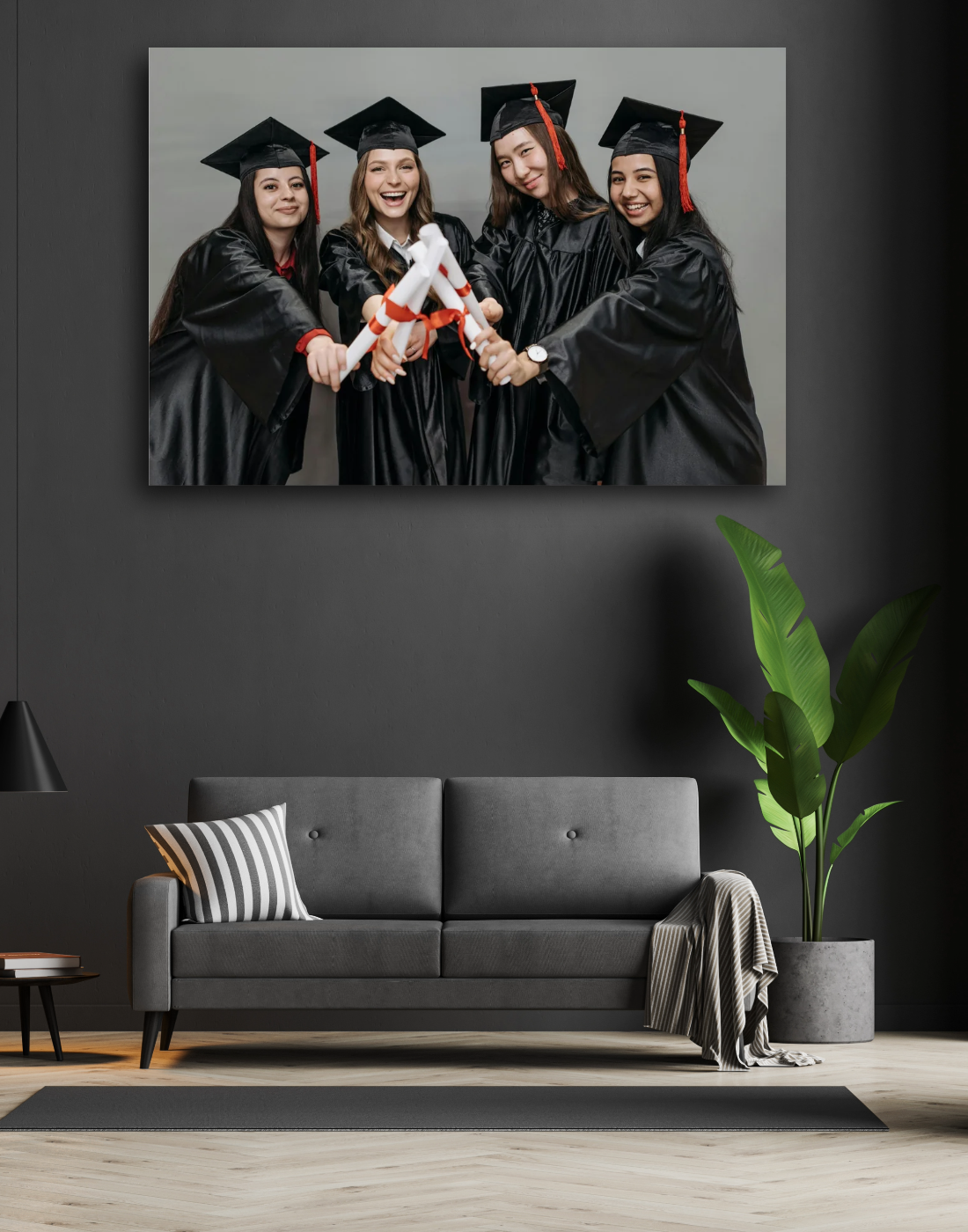 Your Photo to Canvas