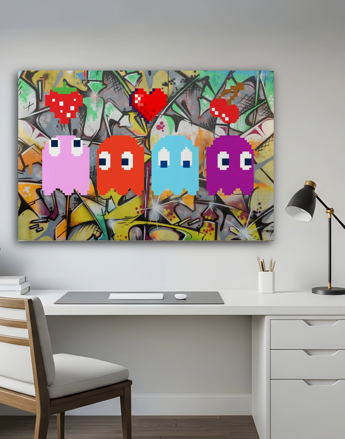 Pop Art + Graffiti