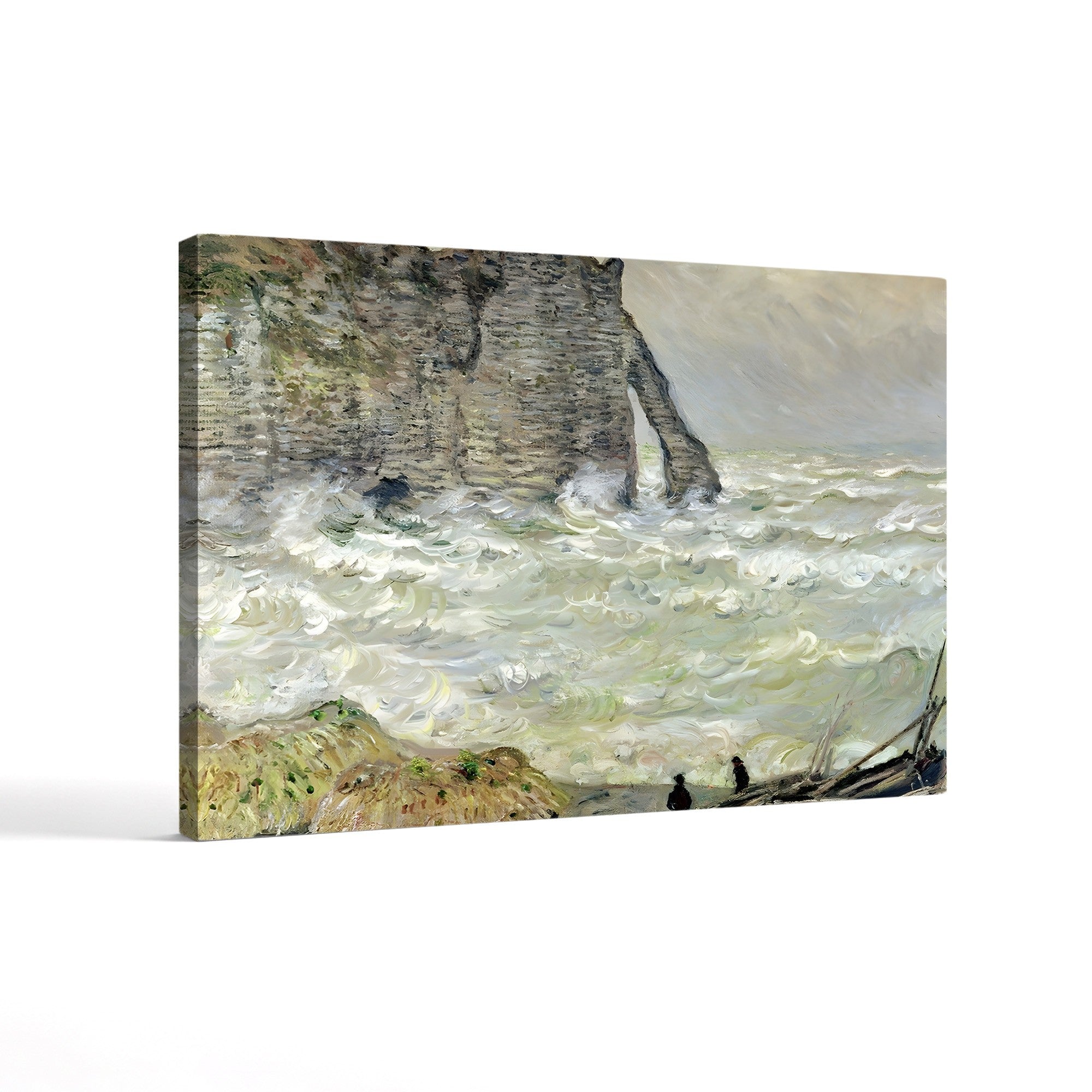 Rough Sea at Étretat (Étretat, mer agitée), 1883 by Claude Monet