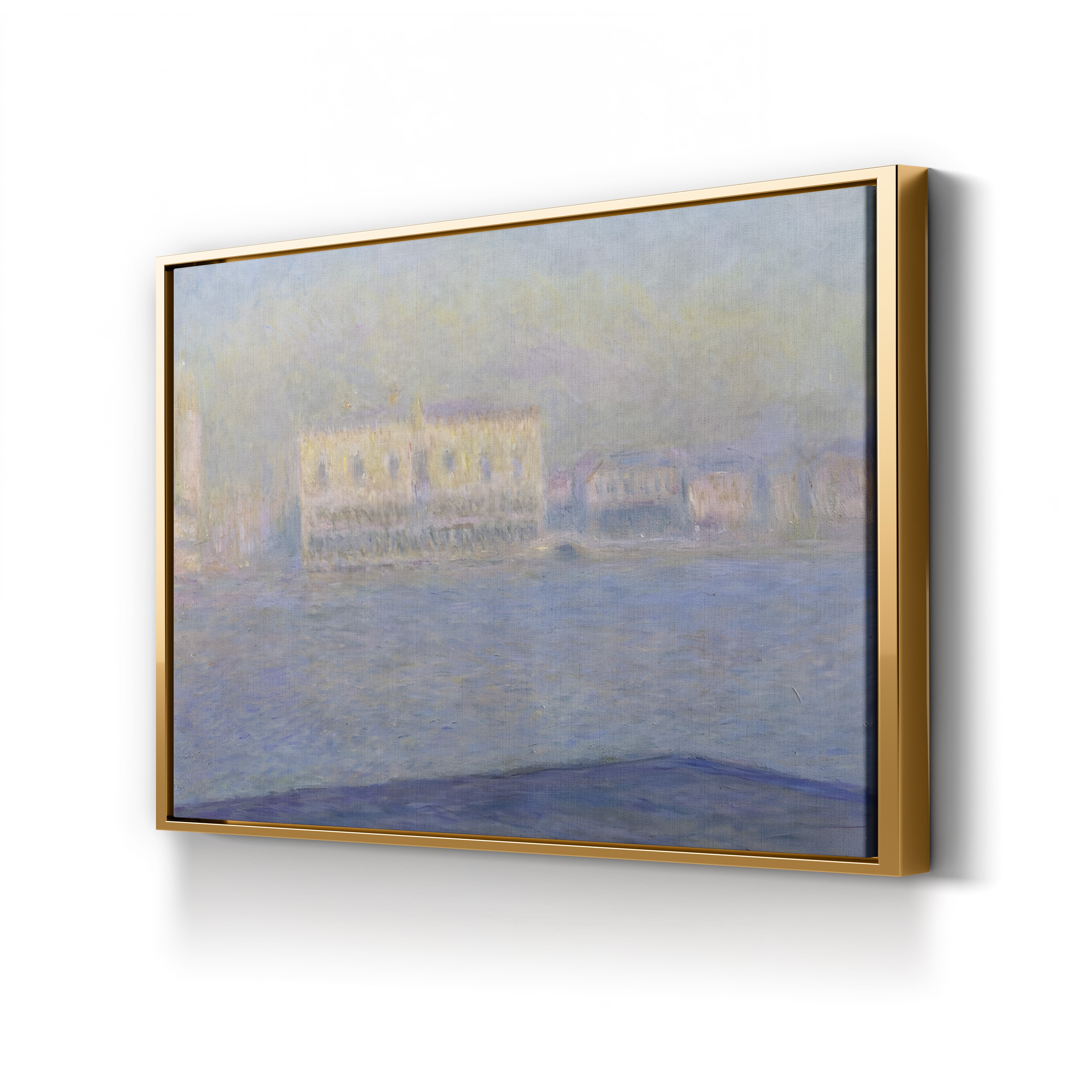 The Doge’s Palace Seen from San Giorgio Maggiore (Le Palais ducal vu de Saint-Georges Majeur), 1908 by Claude Monet