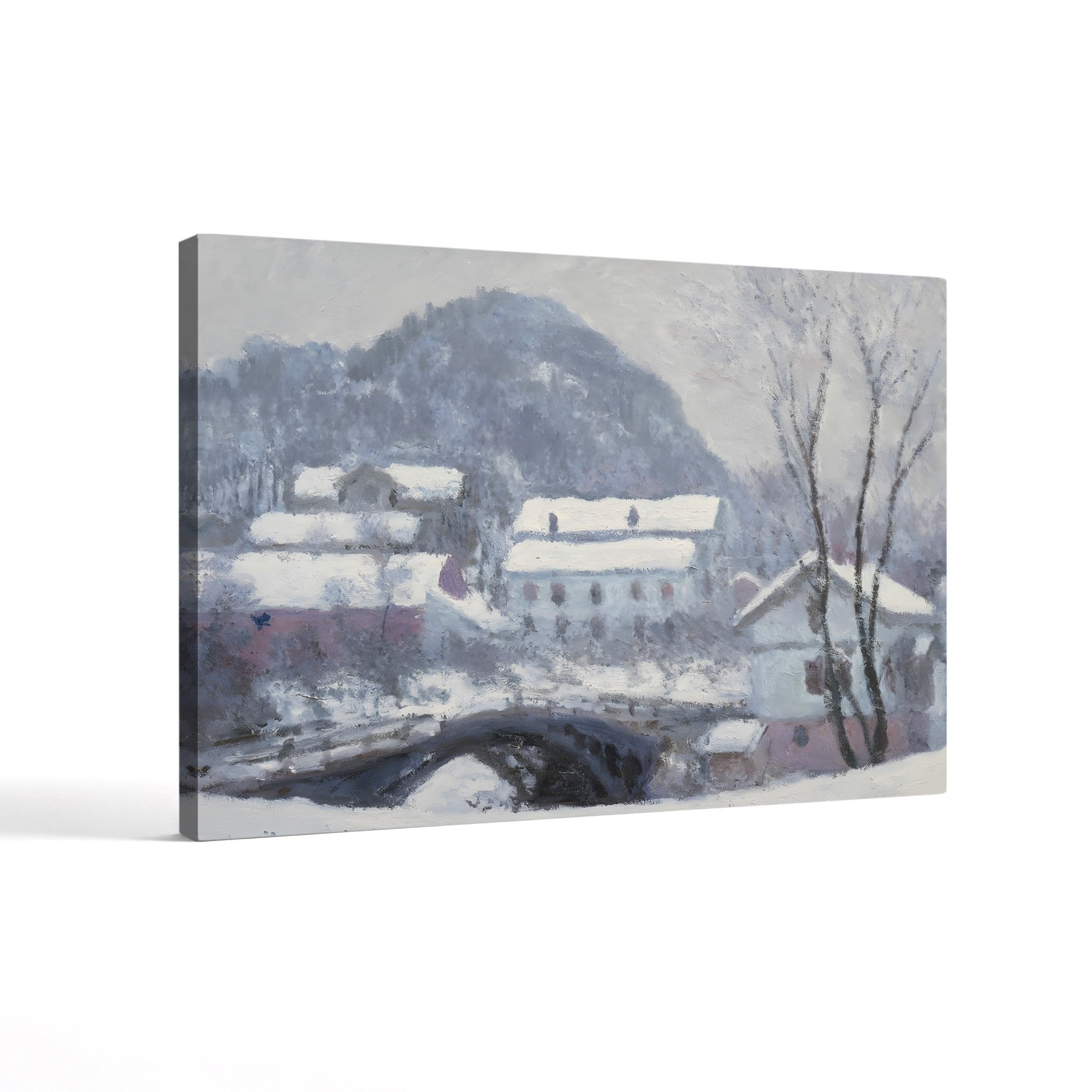 Sandvika, Norway, 1895 by Claude Monet