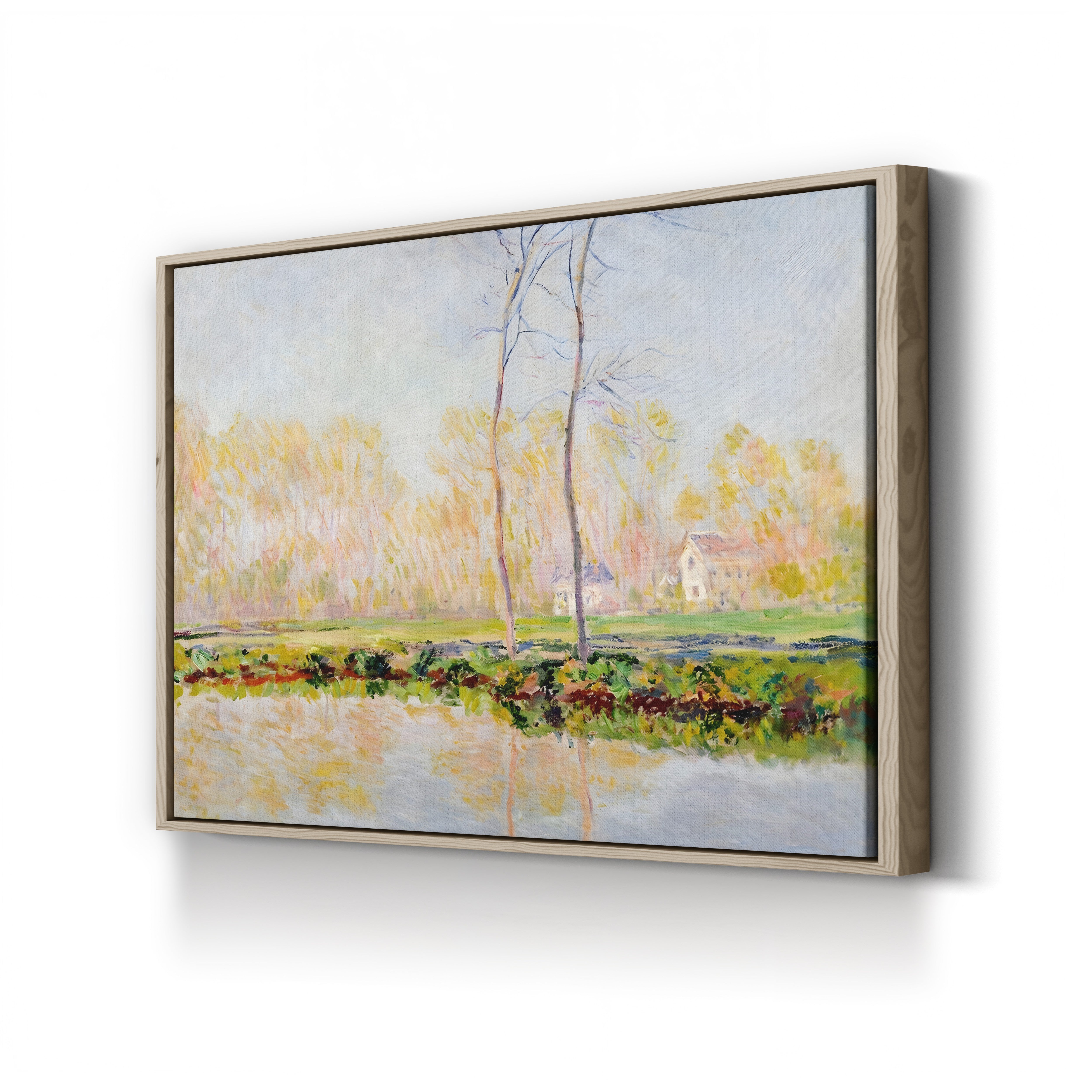 The Banks of the River Epte at Giverny (Les Bords de l’Epte à Giverny), 1887 by Claude Monet