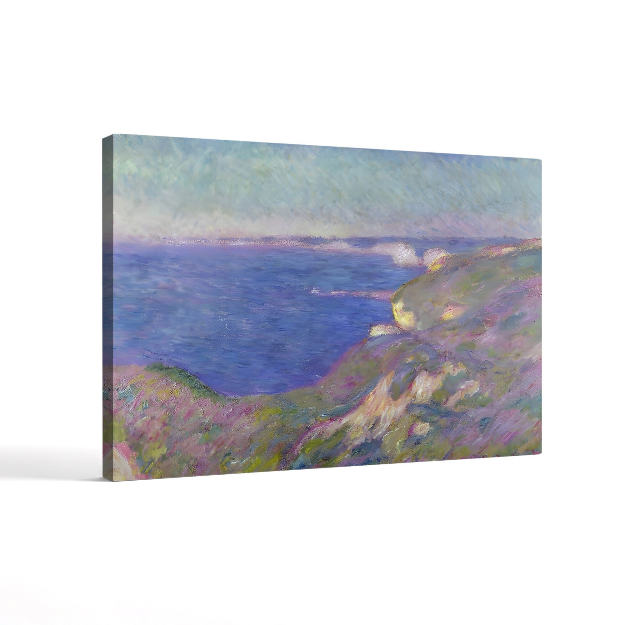 The Cliffs near Dieppe (Falaises près de Dieppe), 1897 by Claude Monet