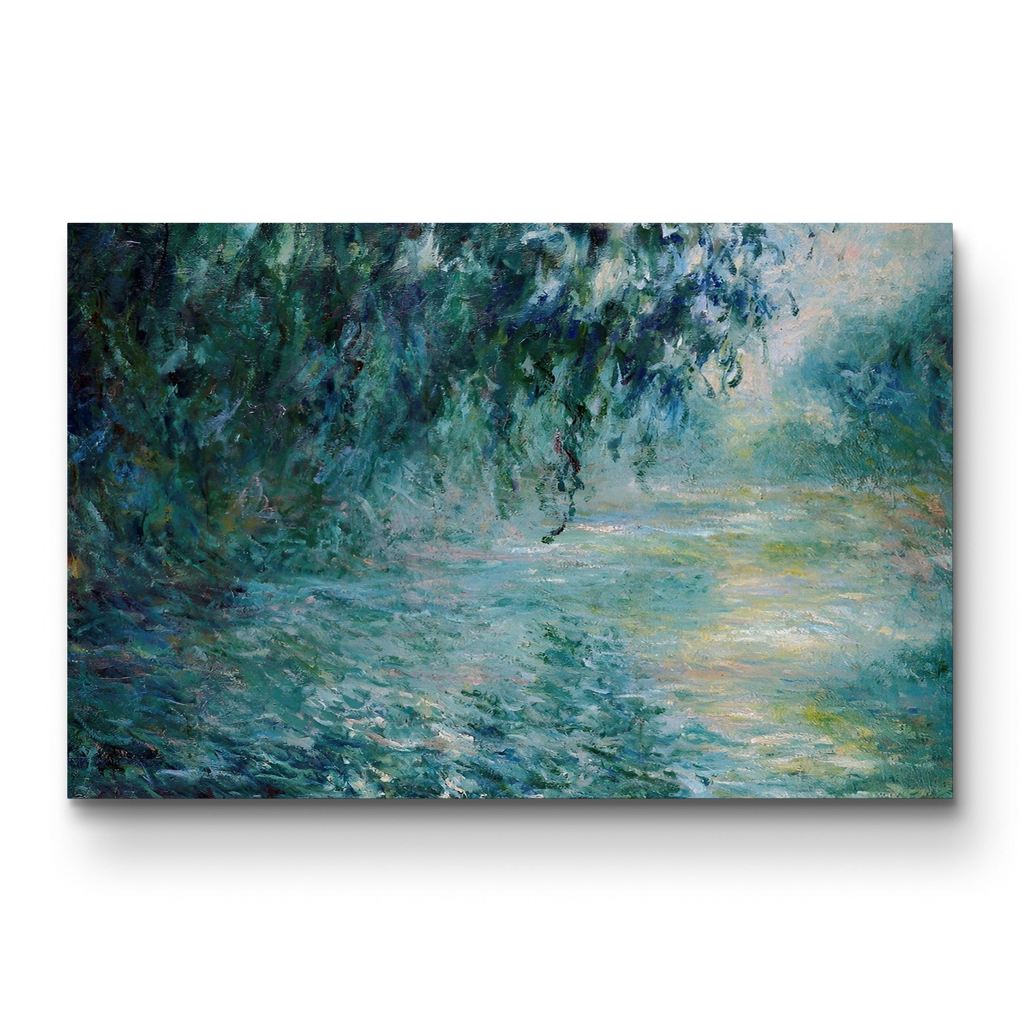 Morning on the Seine near Giverny (Matinée sur la Seine près de Giverny), 1897 by Claude Monet