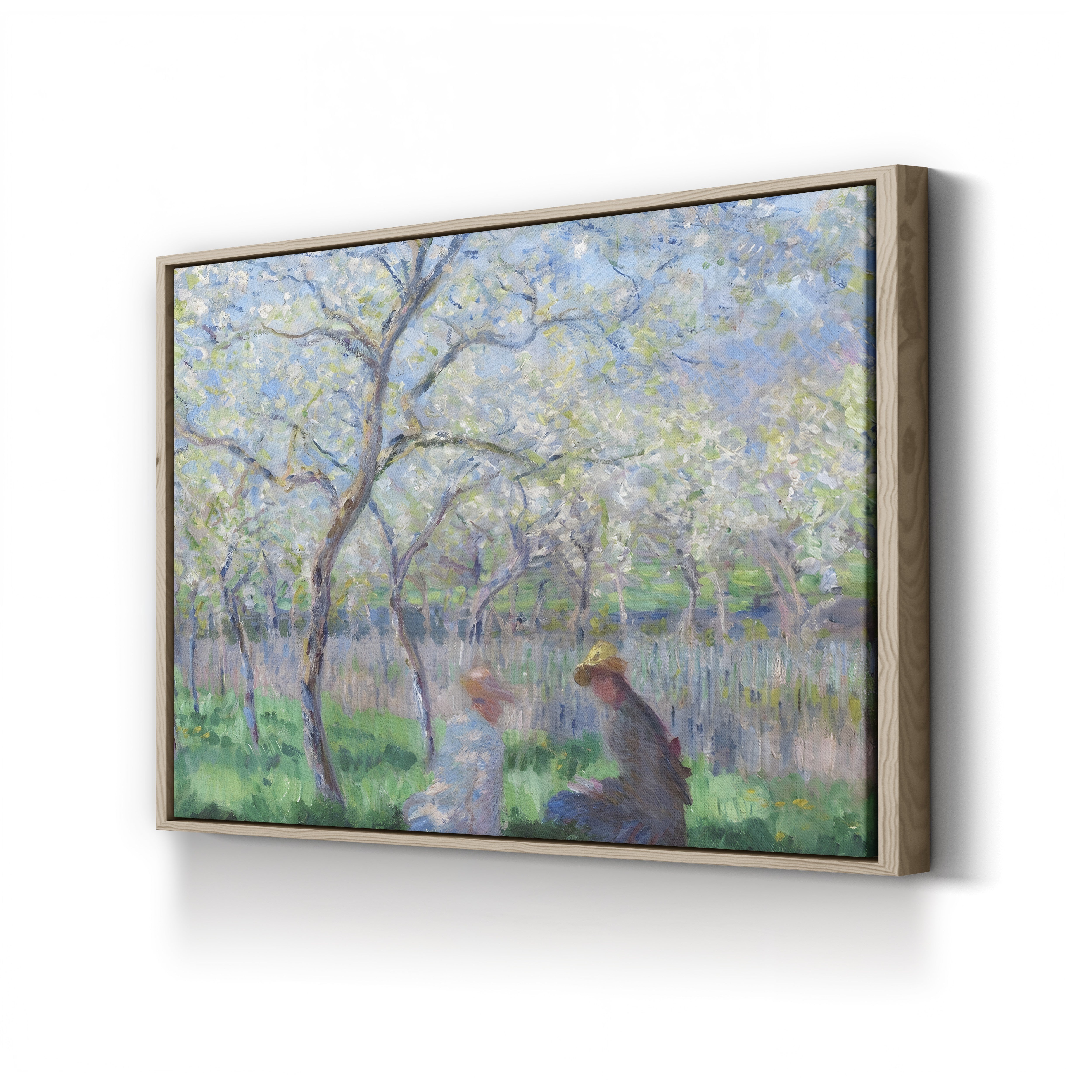 Springtime (Le Printemps), 1886 by Claude Monet