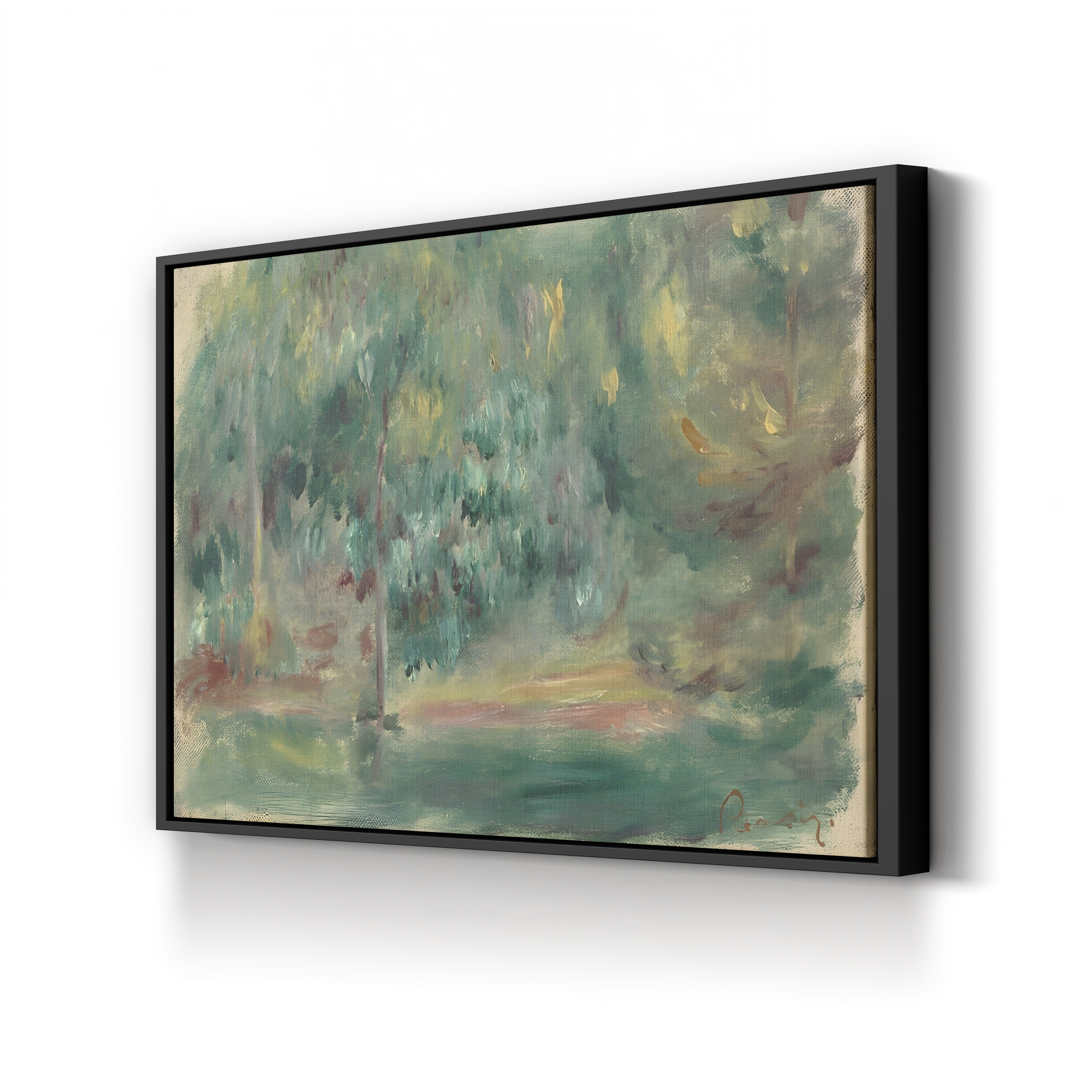 Paysage, c. 1860–1880 – Renoir Wall Art | Impressionist Landscape