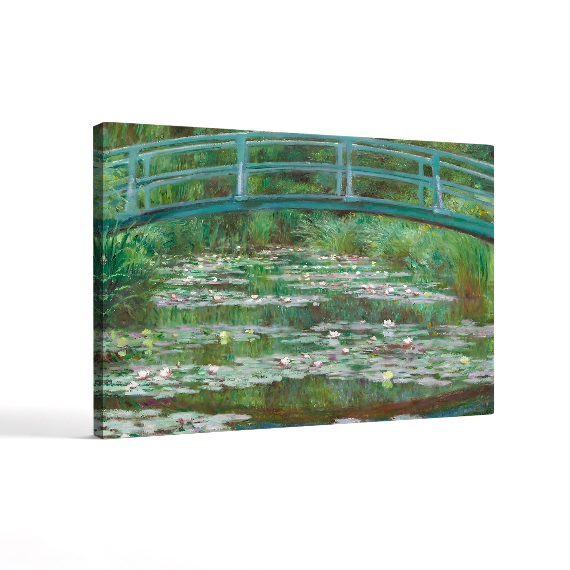 The Japanese Footbridge (Le Pont japonais), 1899 by Claude Monet